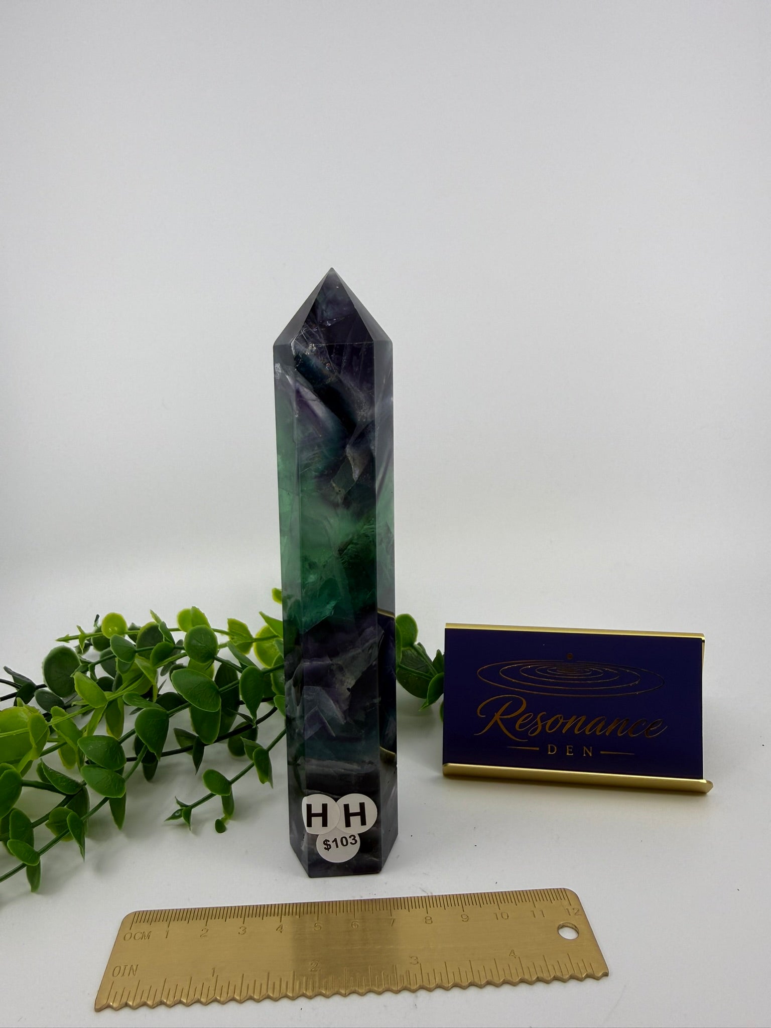 Fluorite Tower (Opt HH)