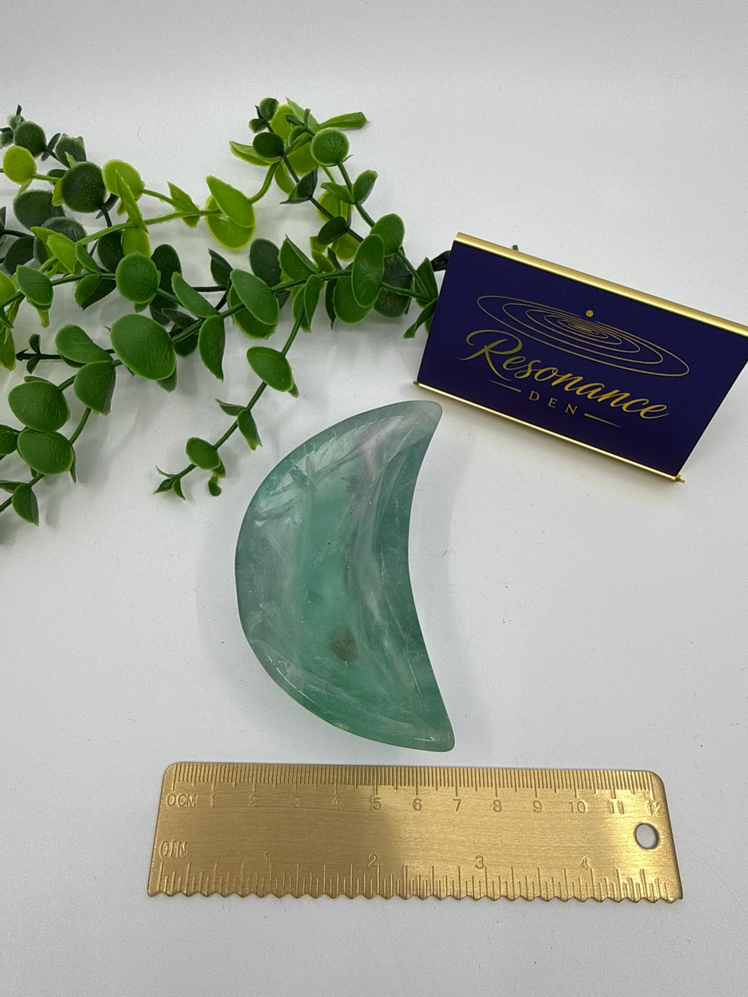 Fluorite Moon Bowl (Opt Q)