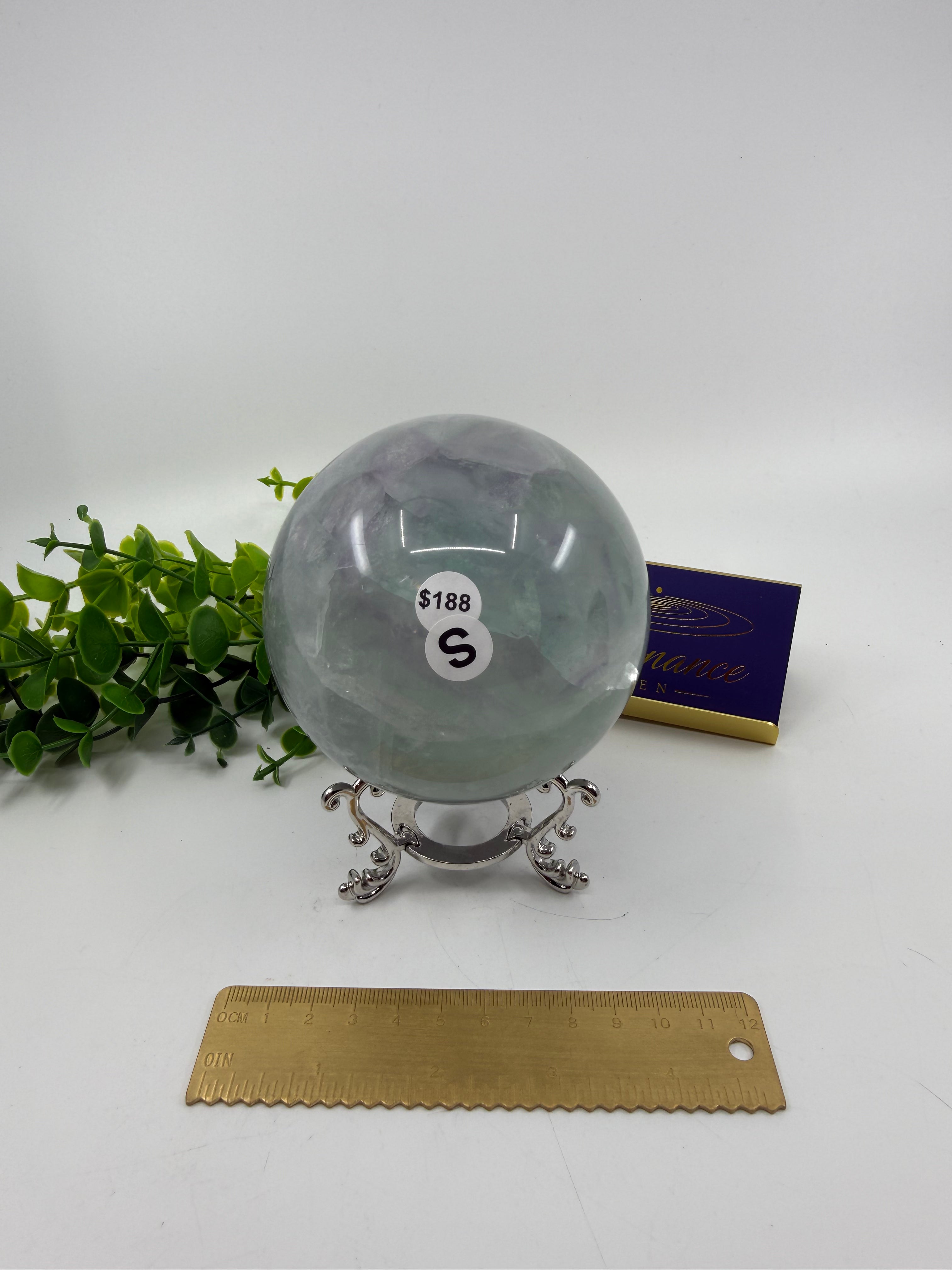 Fluorite Sphere (Opt S)
