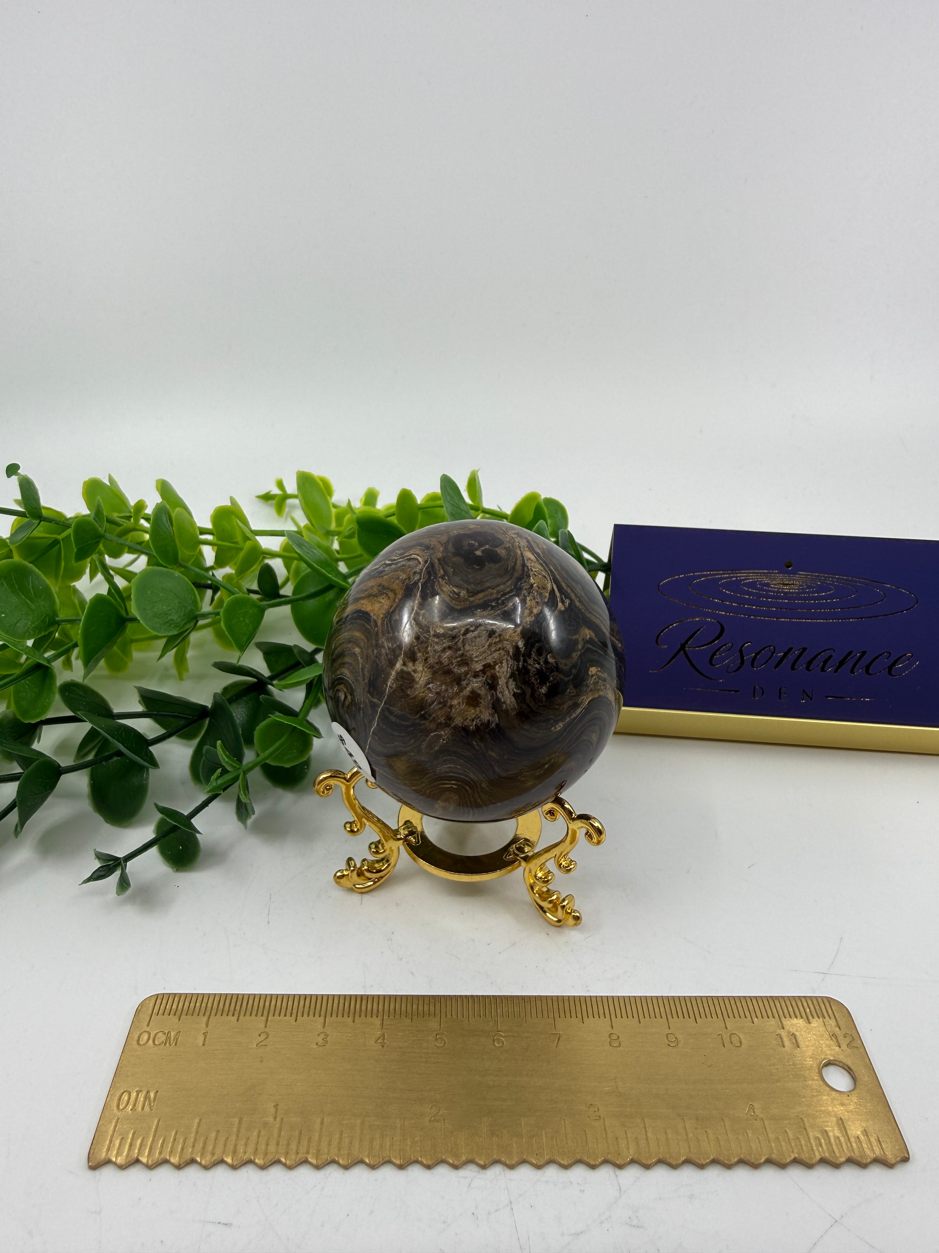 Stromatolite Sphere (Opt B)