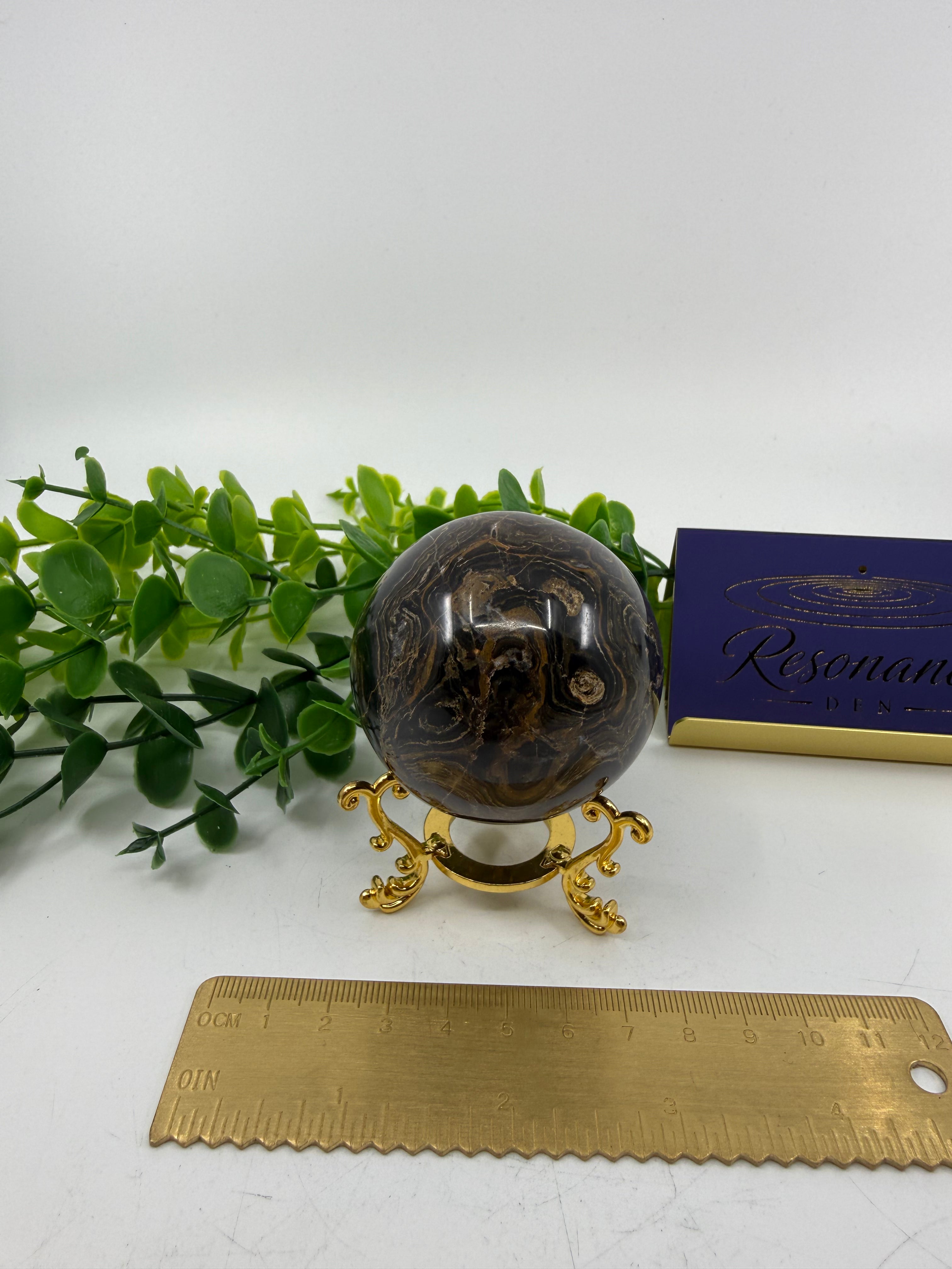 Stromatolite Sphere (Opt A)