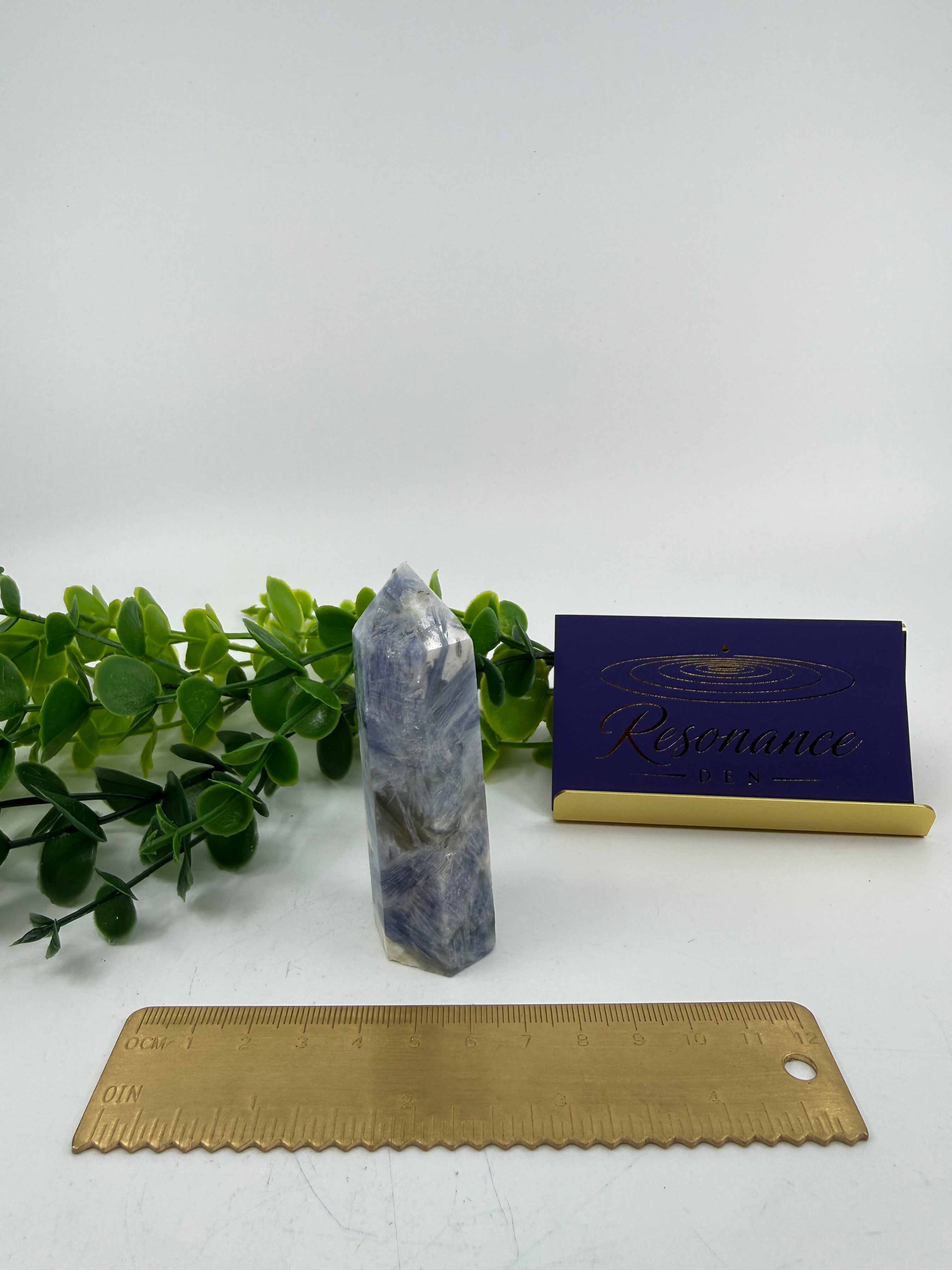 Blue Kyanite Mini Tower (Opt B)