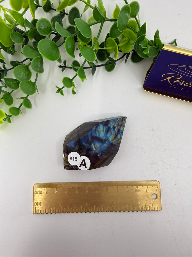 Labradorite Faceted Freeform (Opt A)