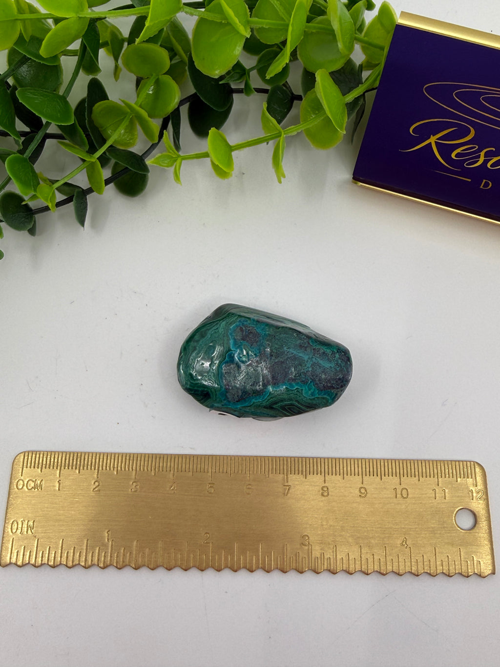 Chrysocolla/ Malachite Mini Freeform (Opt B)