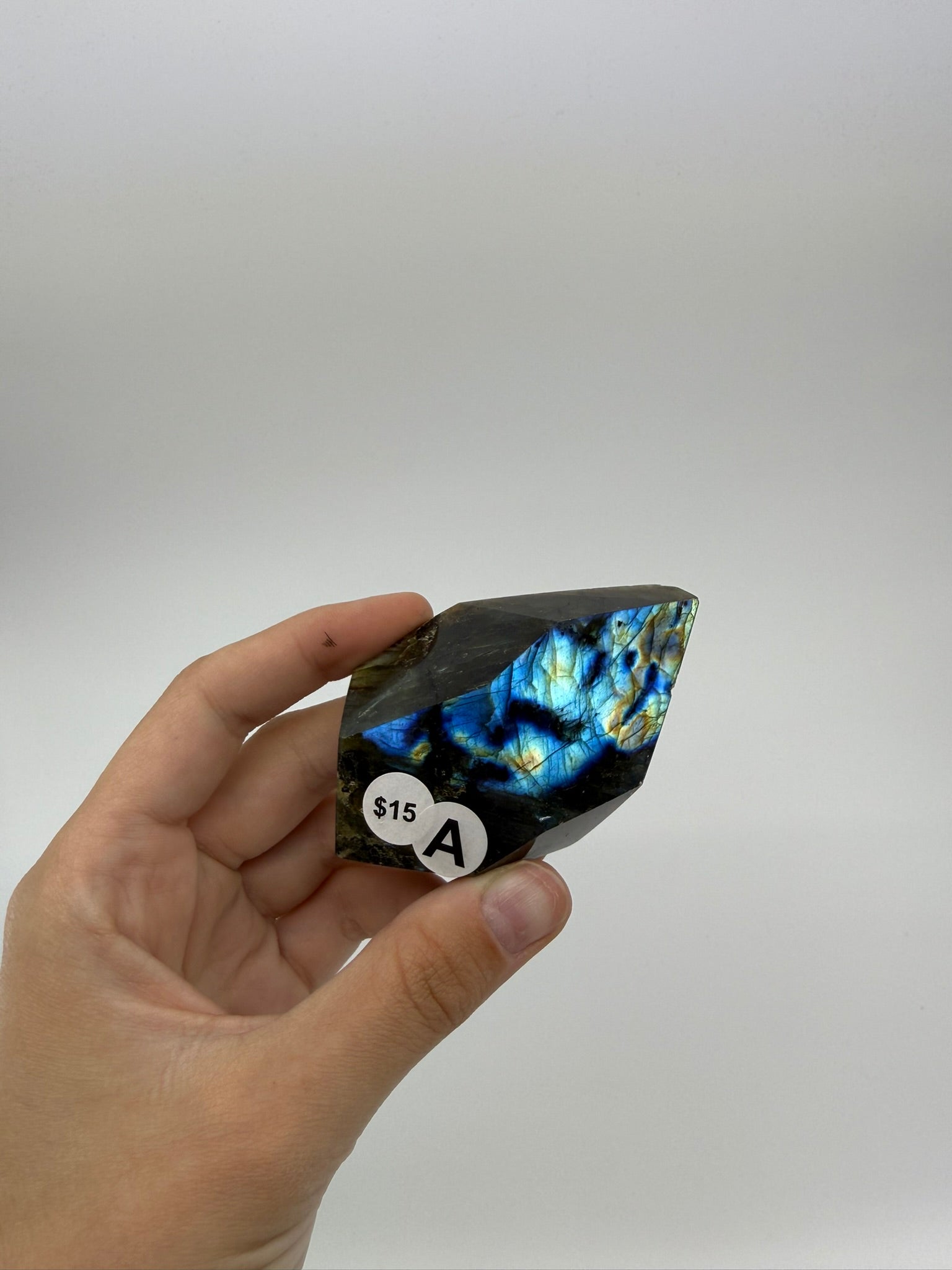 Labradorite Faceted Freeform (Opt A)