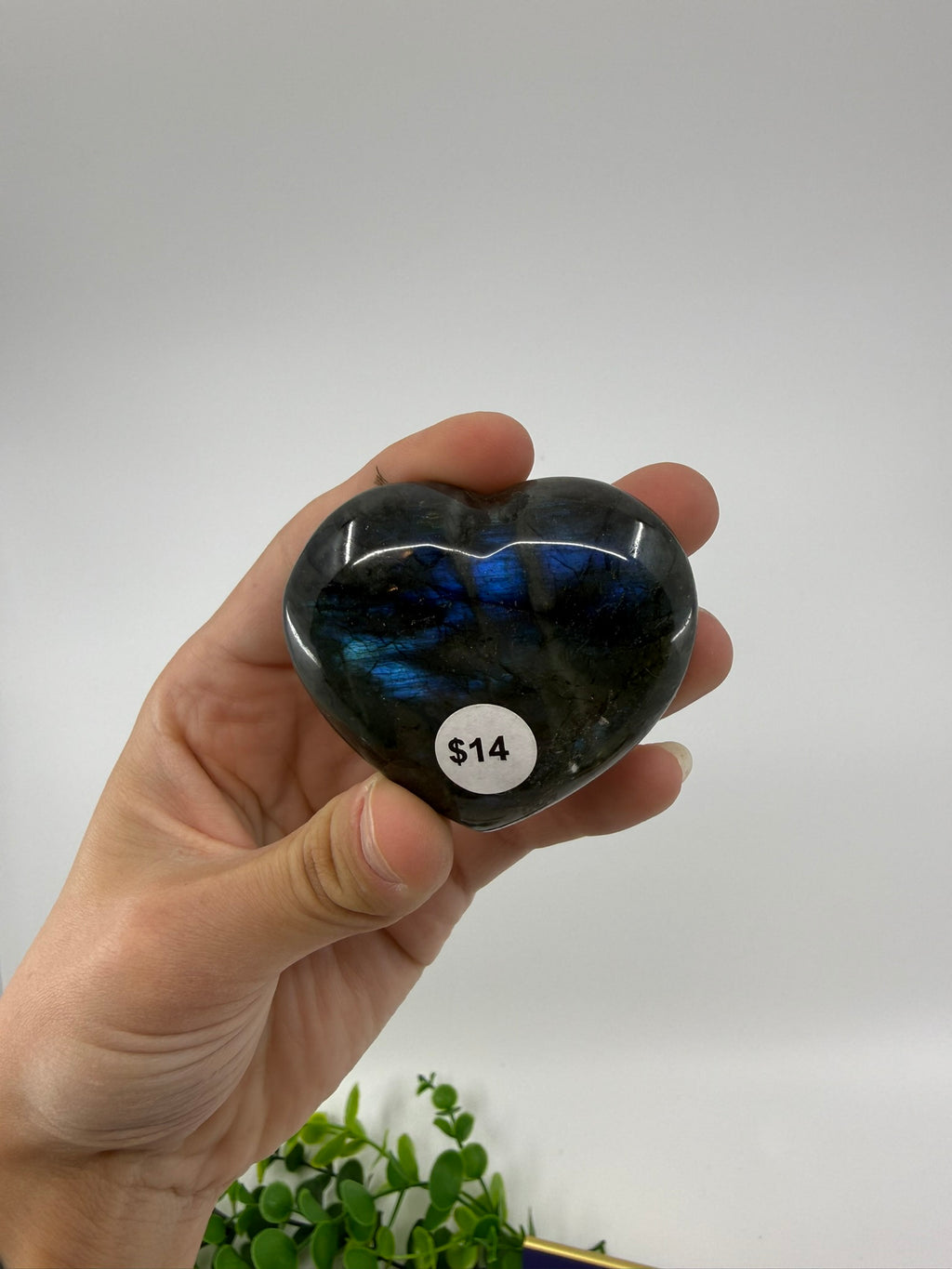 Labradorite Heart | Intuitively Chosen