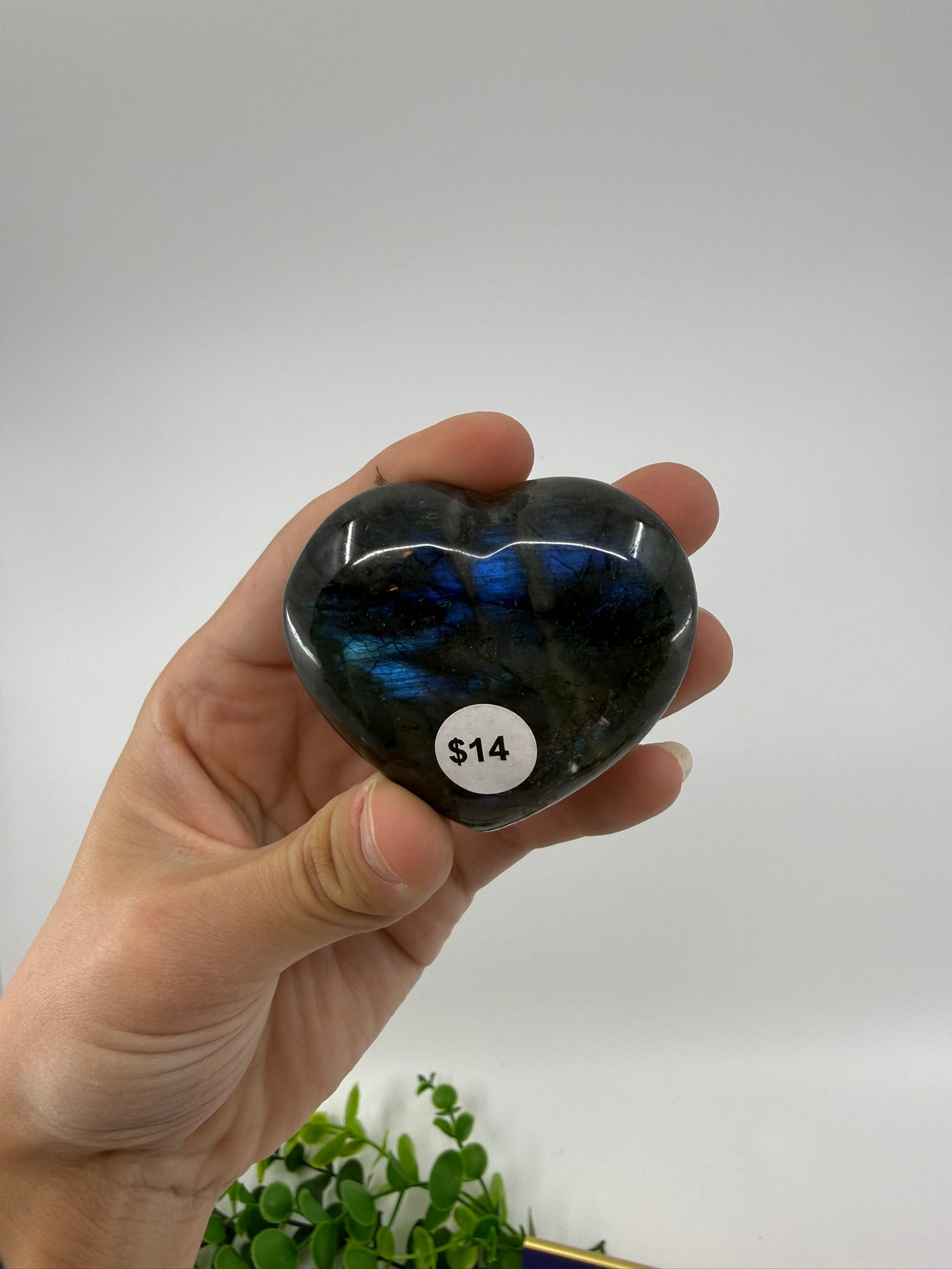 Labradorite Heart | Intuitively Chosen