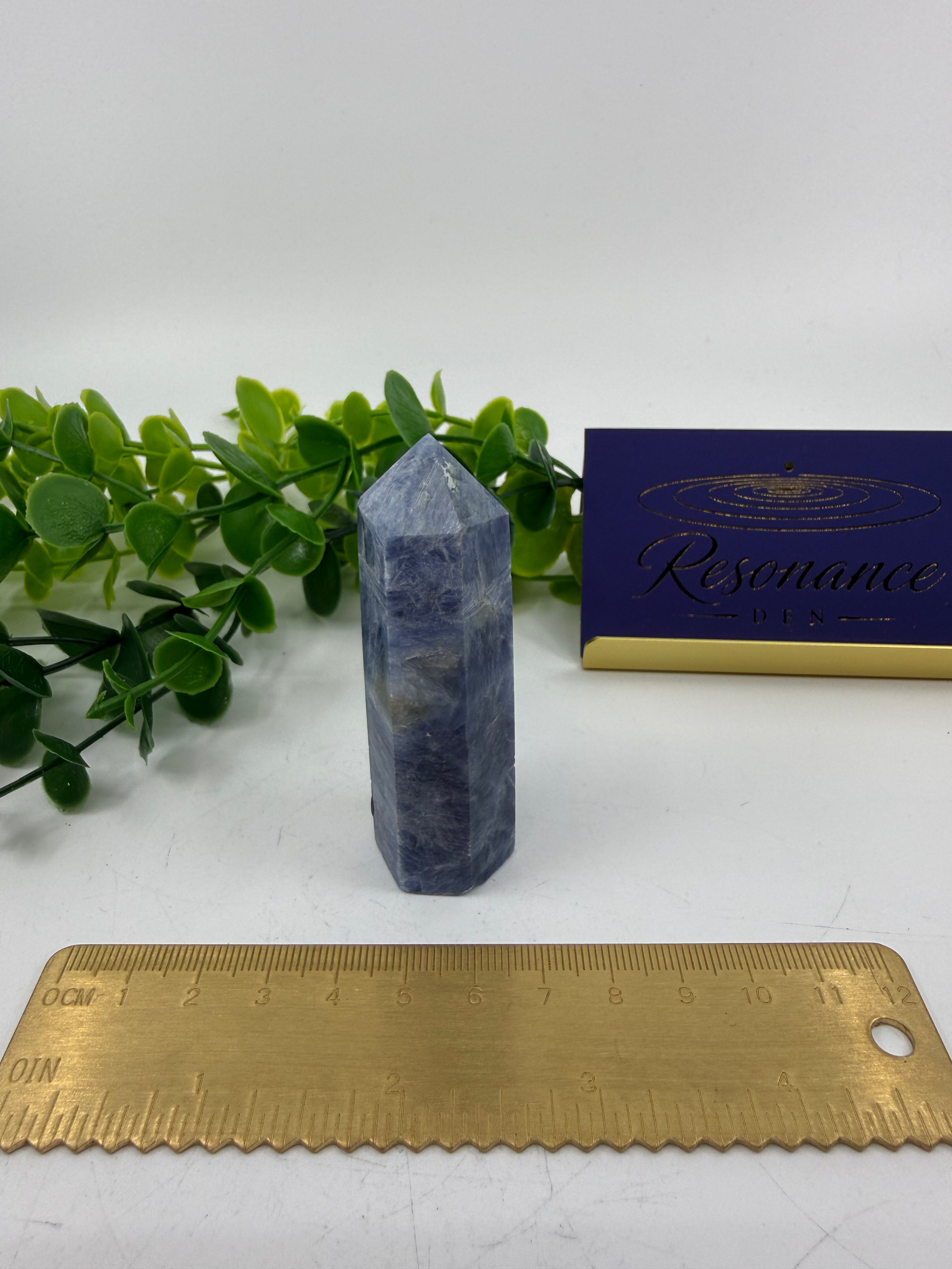 Blue Kyanite Mini Tower (Opt E)