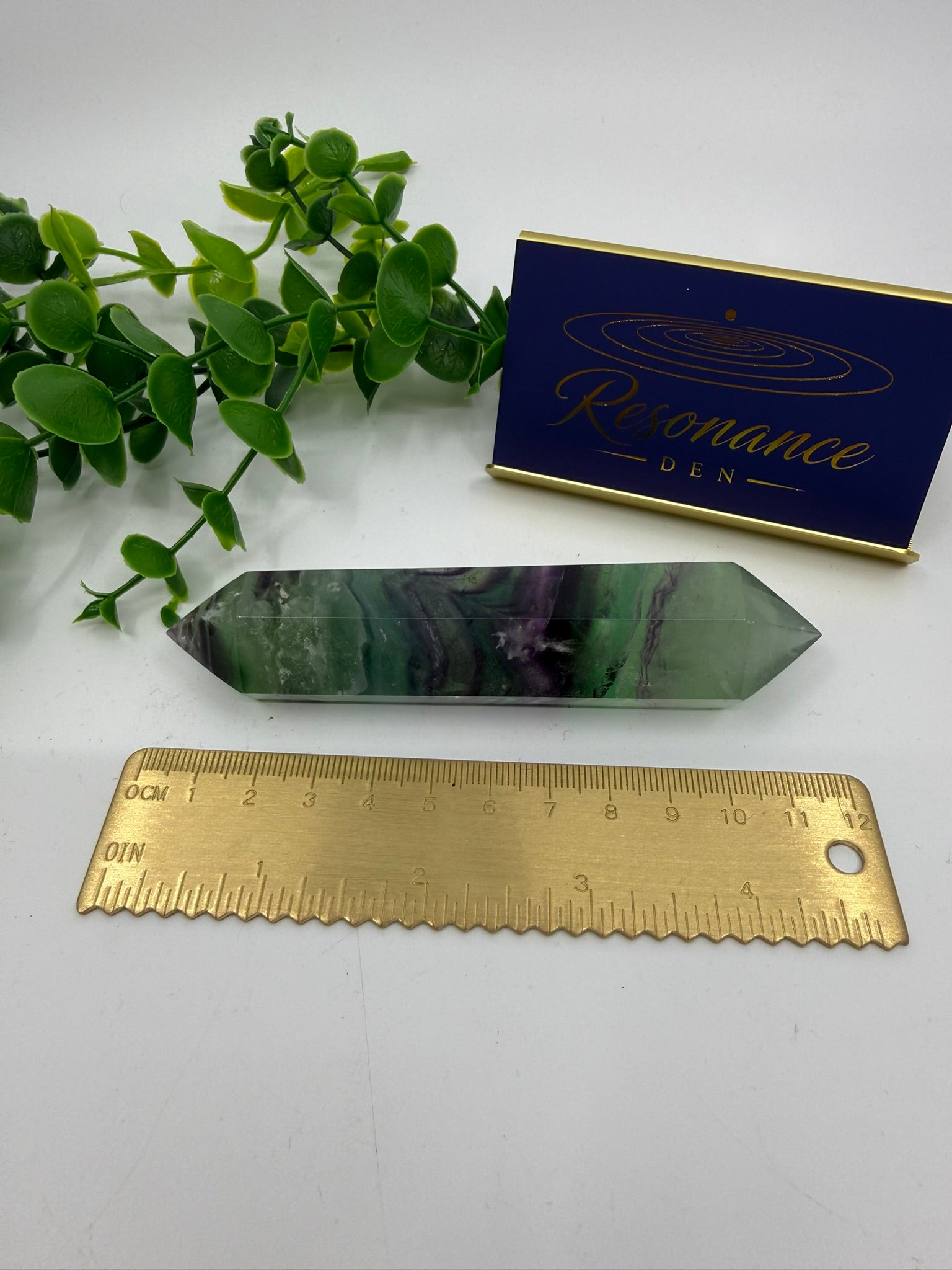 Fluorite Double-Terminated Point (A-D)