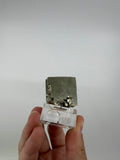 Raw Pyrite Cluster | On stand (Opt H)