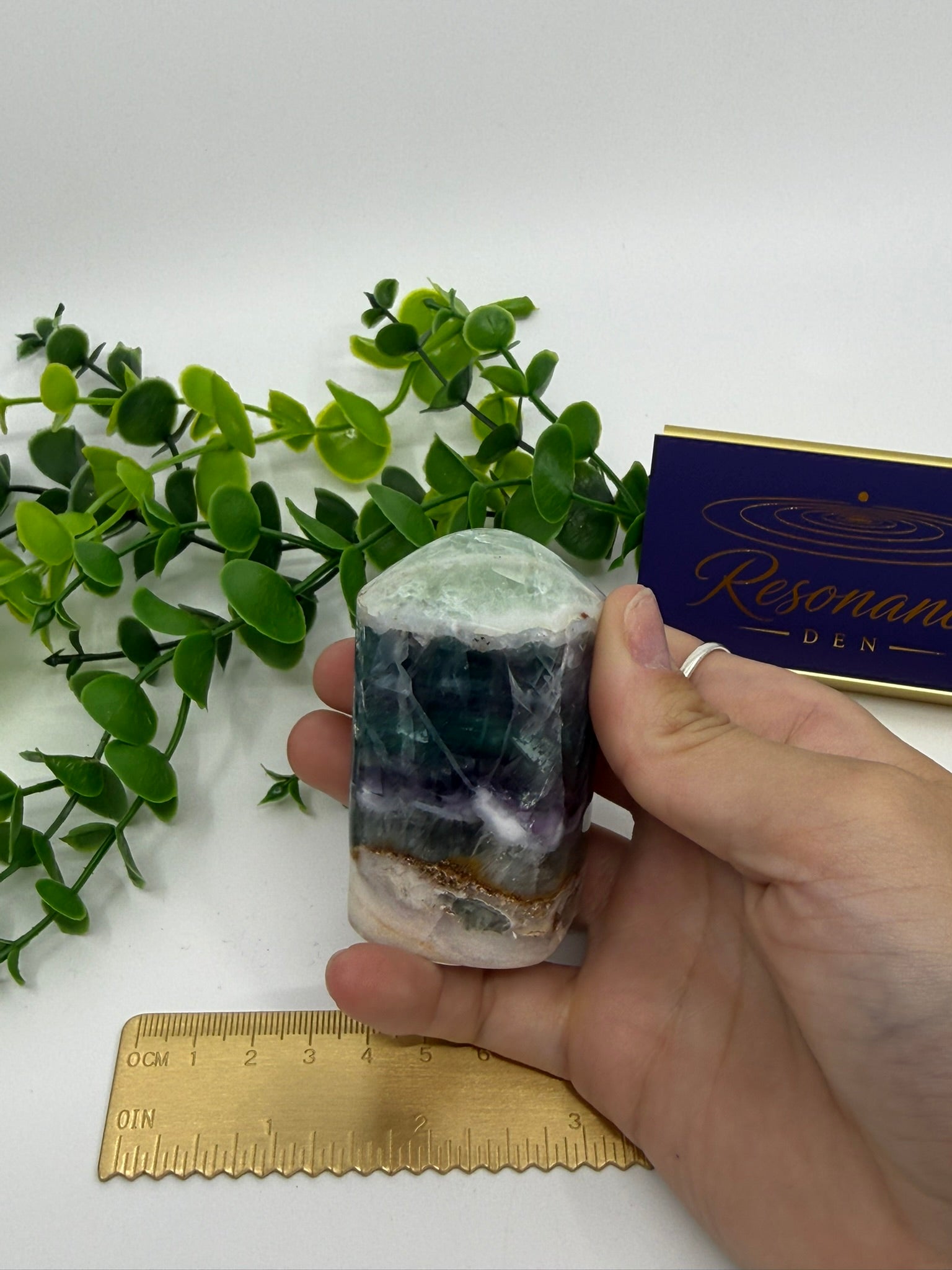 Durango Fluorite Pillar (Opt F)