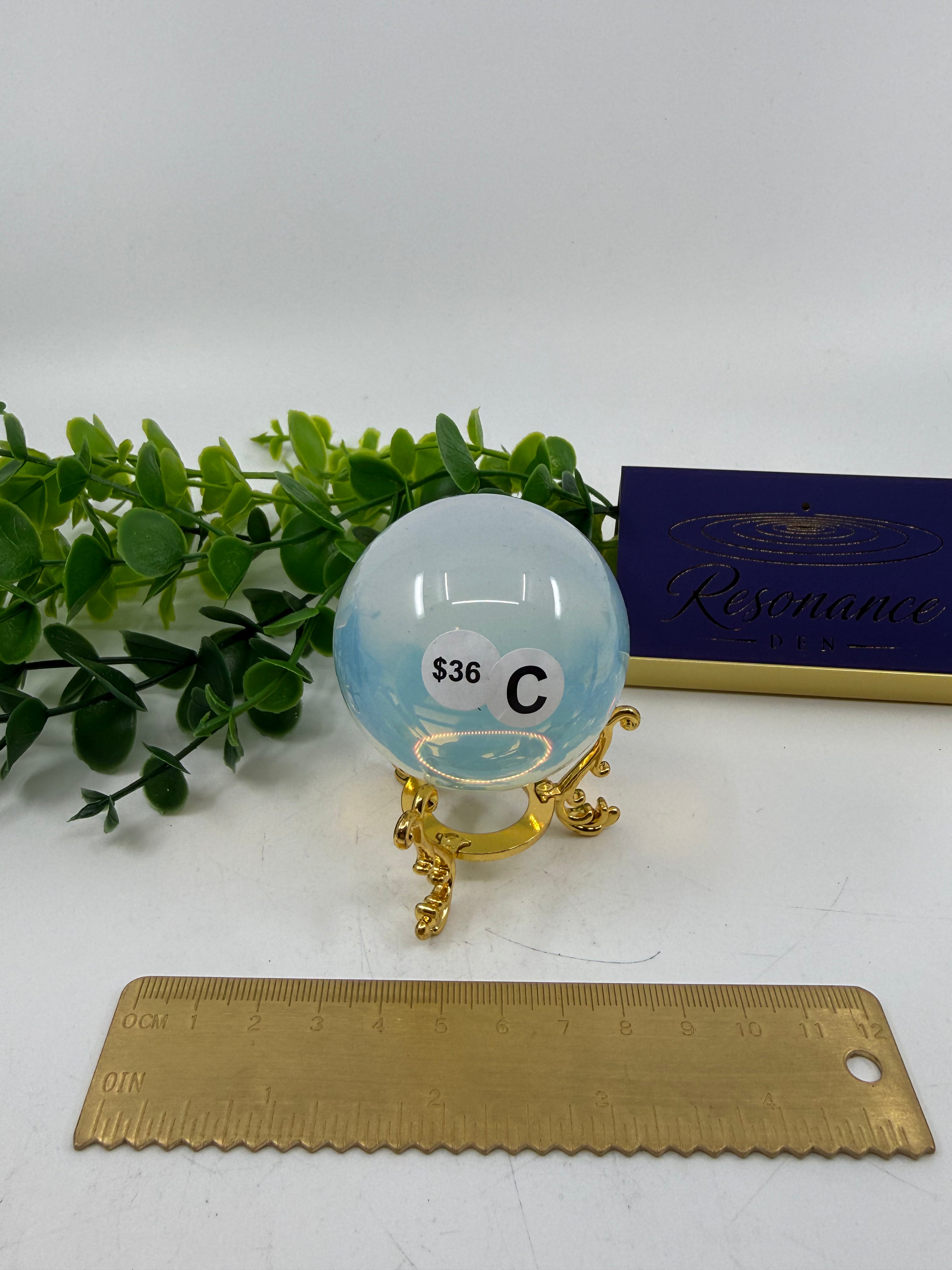 Opalite Sphere (Opt C)
