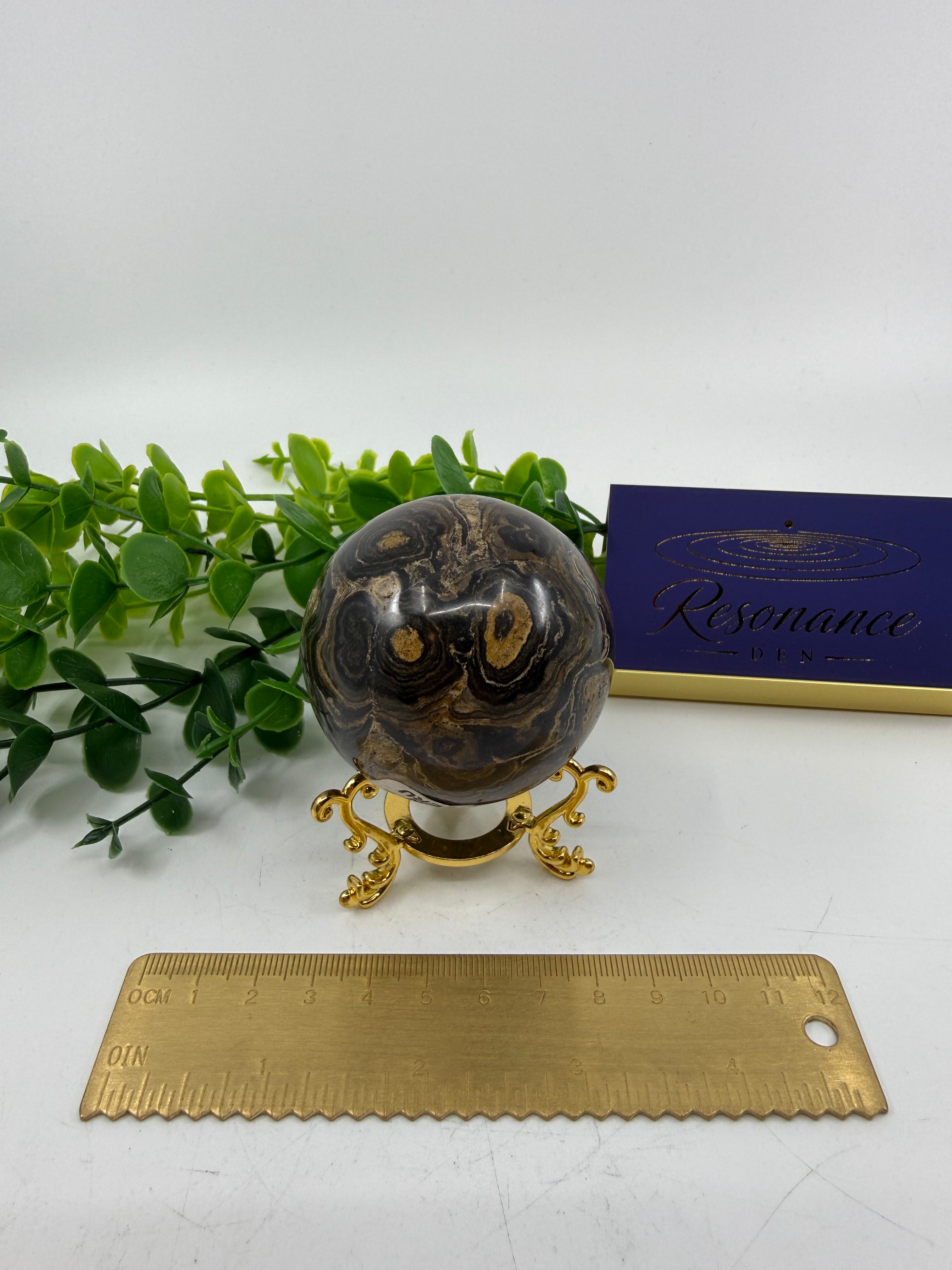 Stromatolite Sphere (Opt B)