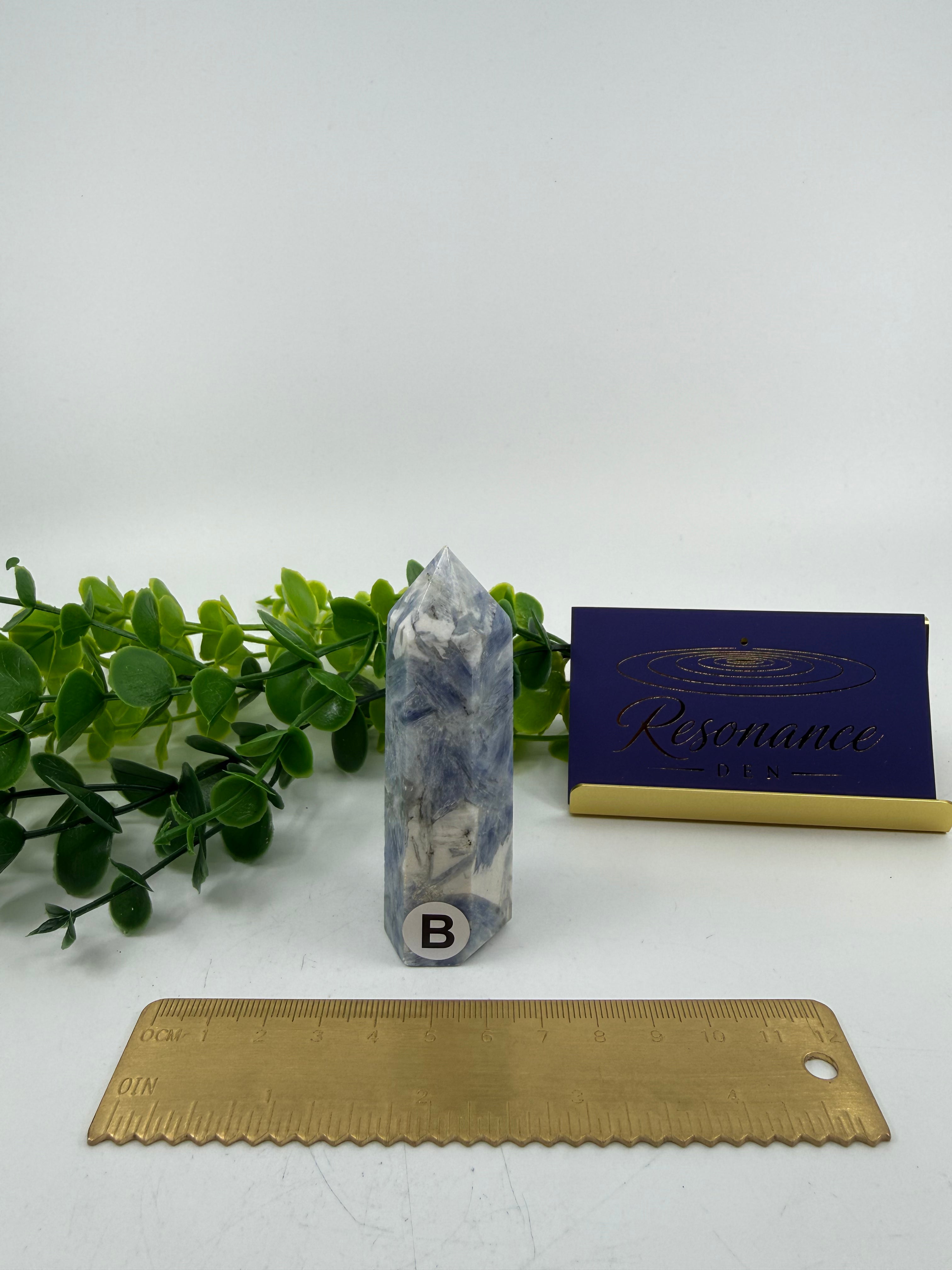 Blue Kyanite Mini Tower (Opt B)