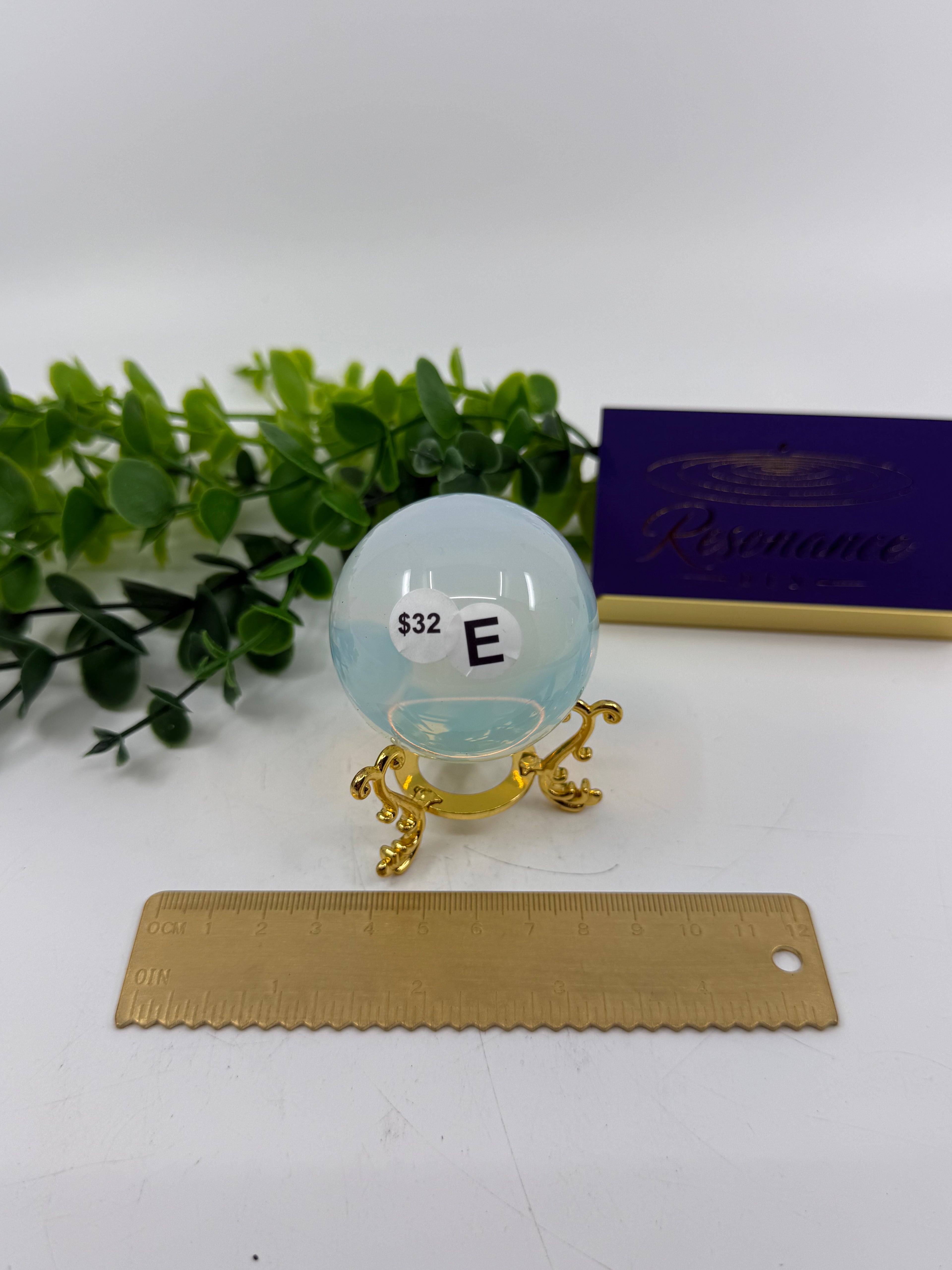 Opalite Mini Sphere (Opt E)
