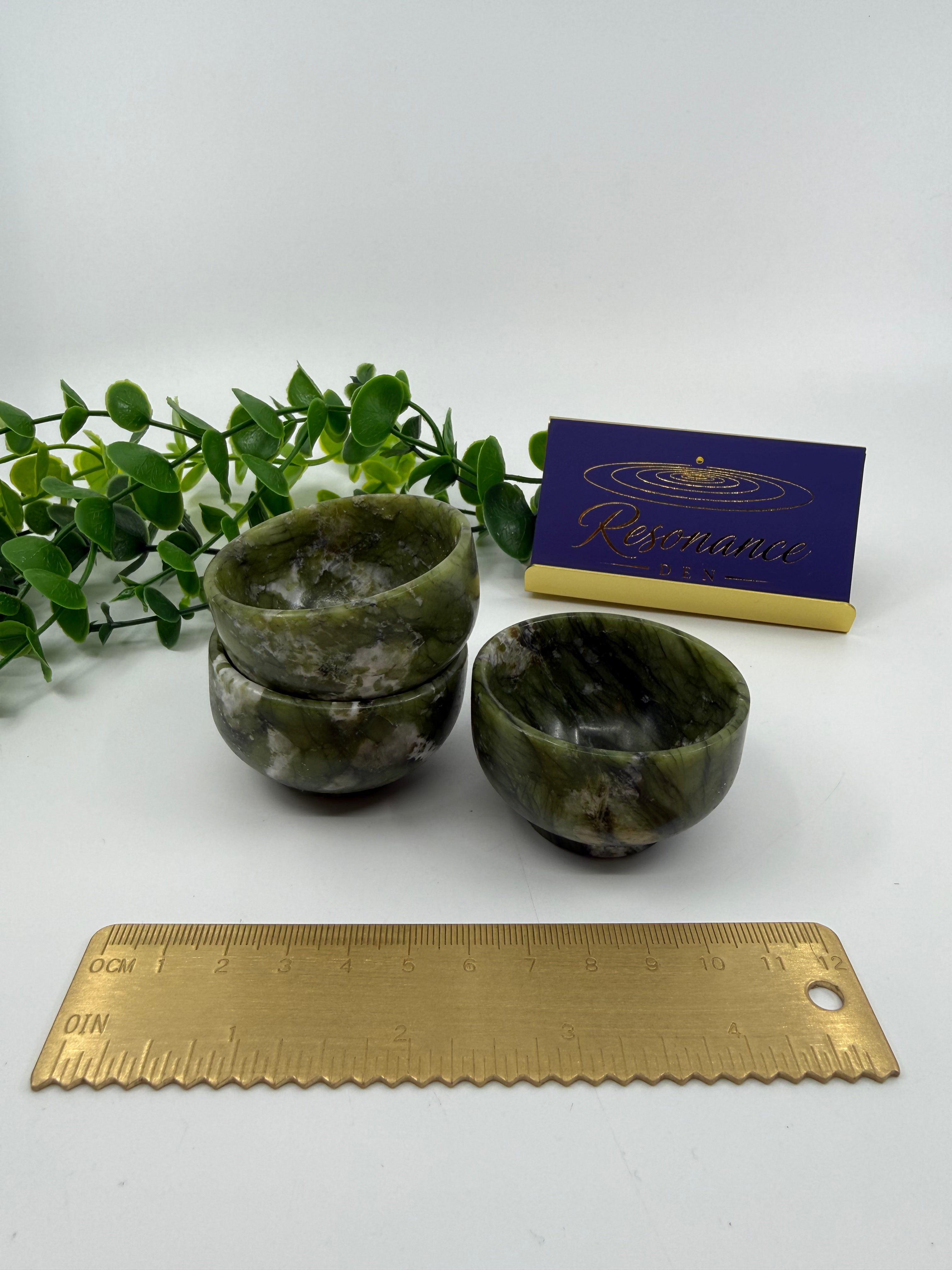 Jade Mini Bowls