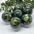 Jade Nephrite Sphere