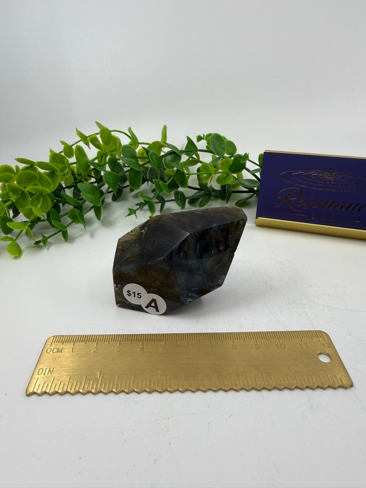 Labradorite Faceted Freeform (Opt A)