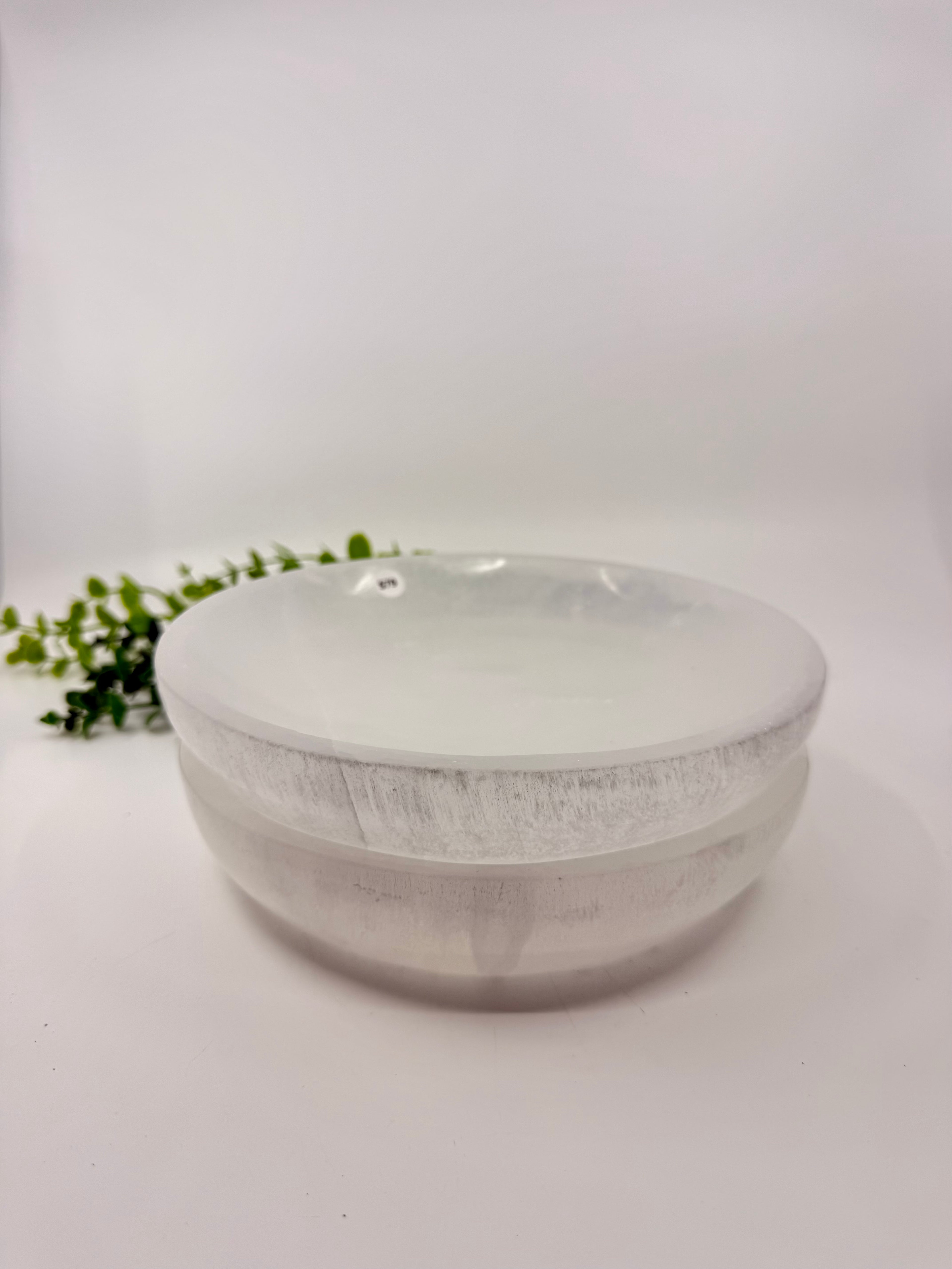 Large Selenite Bowl