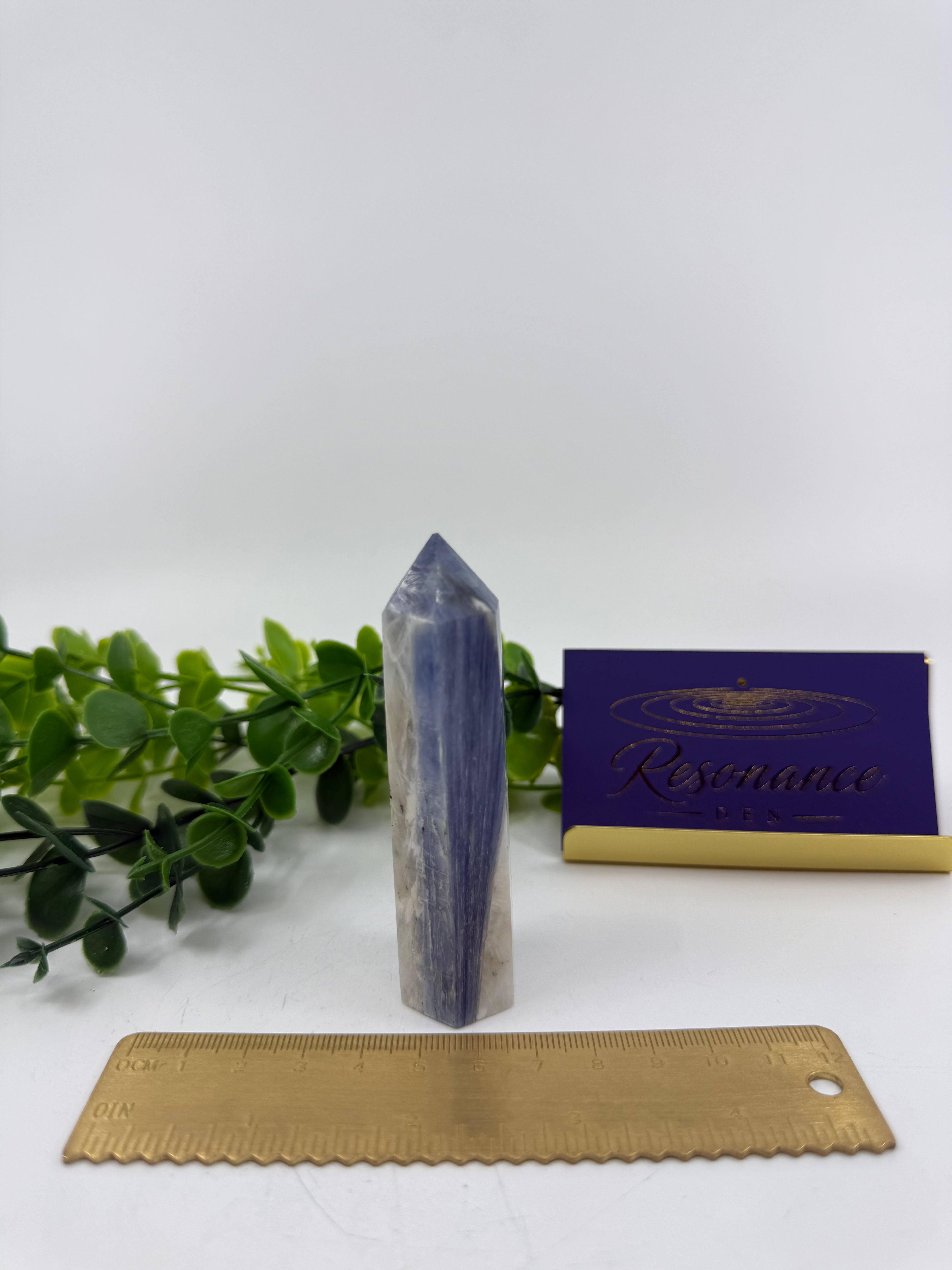 Blue Kyanite Mini Tower (Opt A)