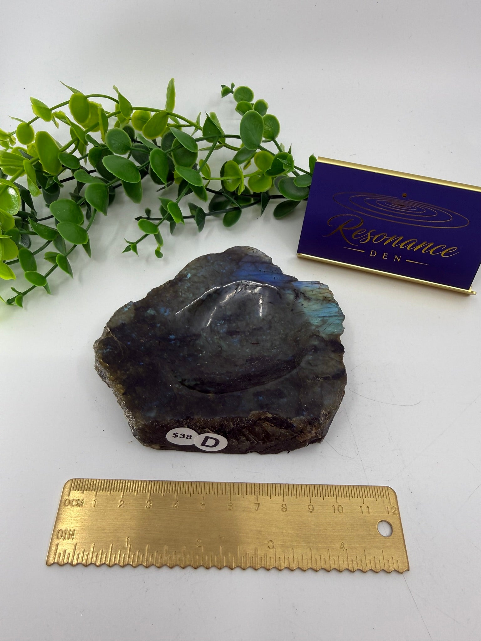 Labradorite Trinket Bowl (Opt D)