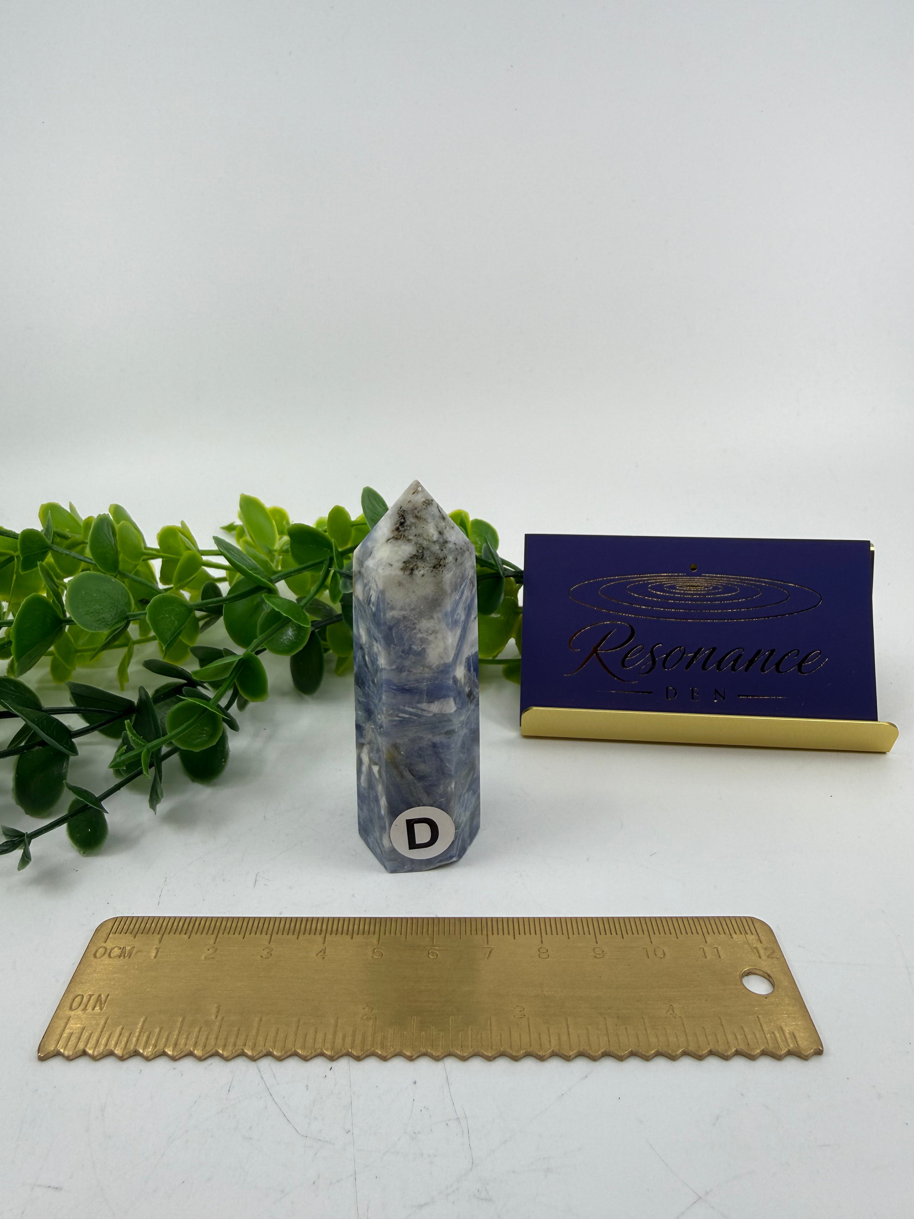 Blue Kyanite Mini Tower (Opt D)