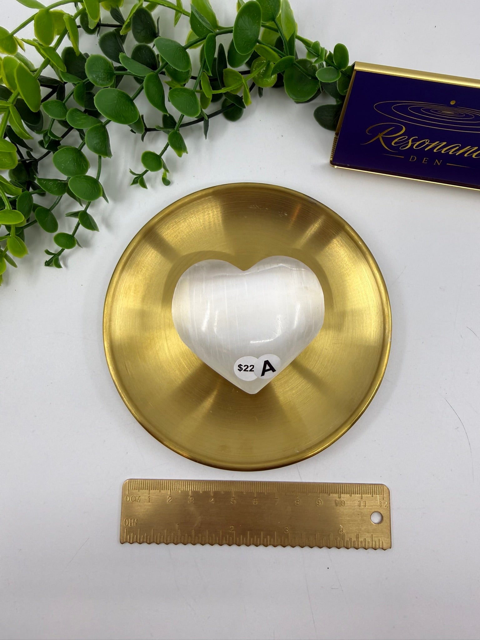 Selenite Heart (Opt A)