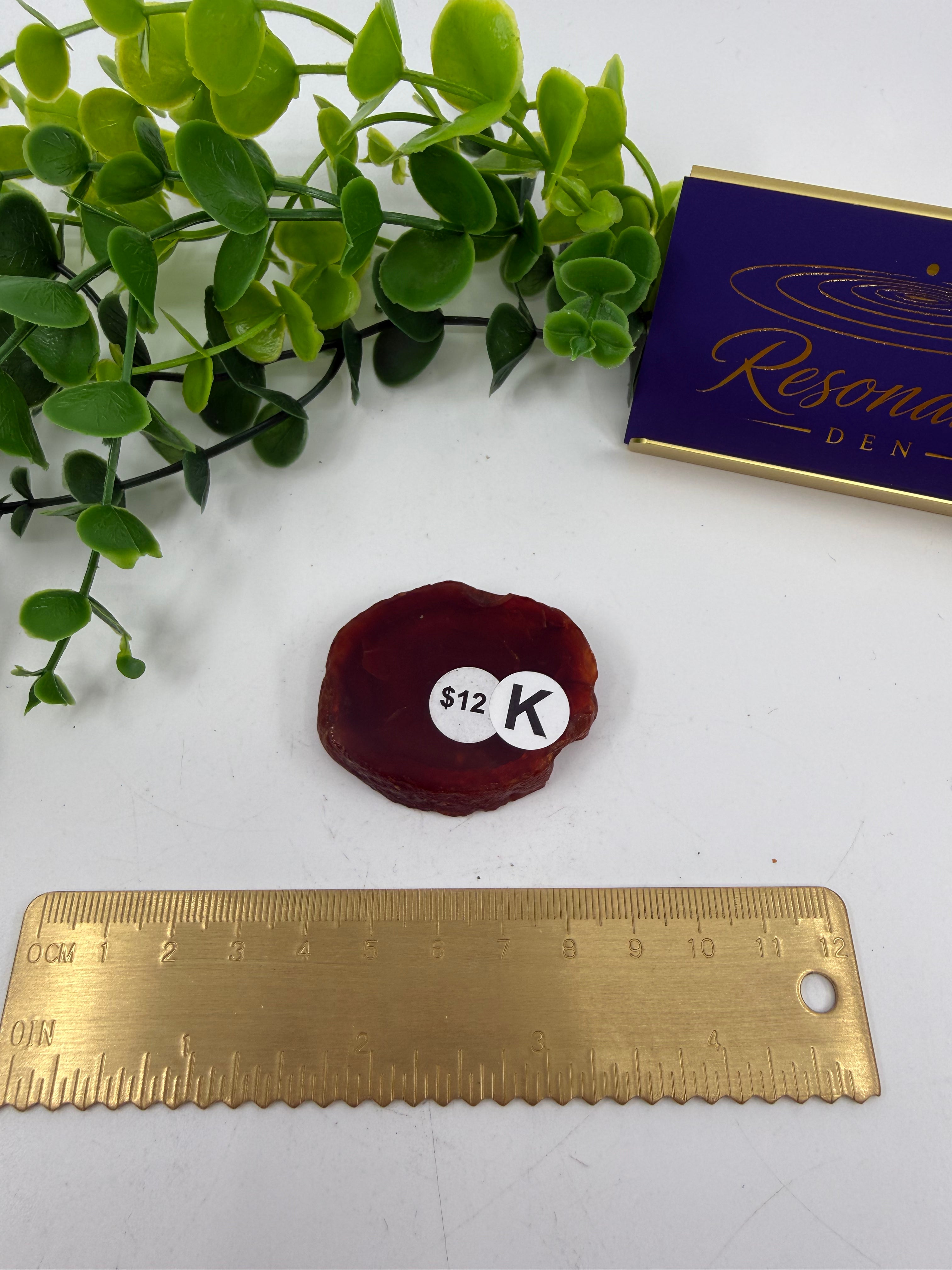 Carnelian Slab (Opt K)
