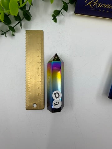 Aura Titanium Tower (Opt D)