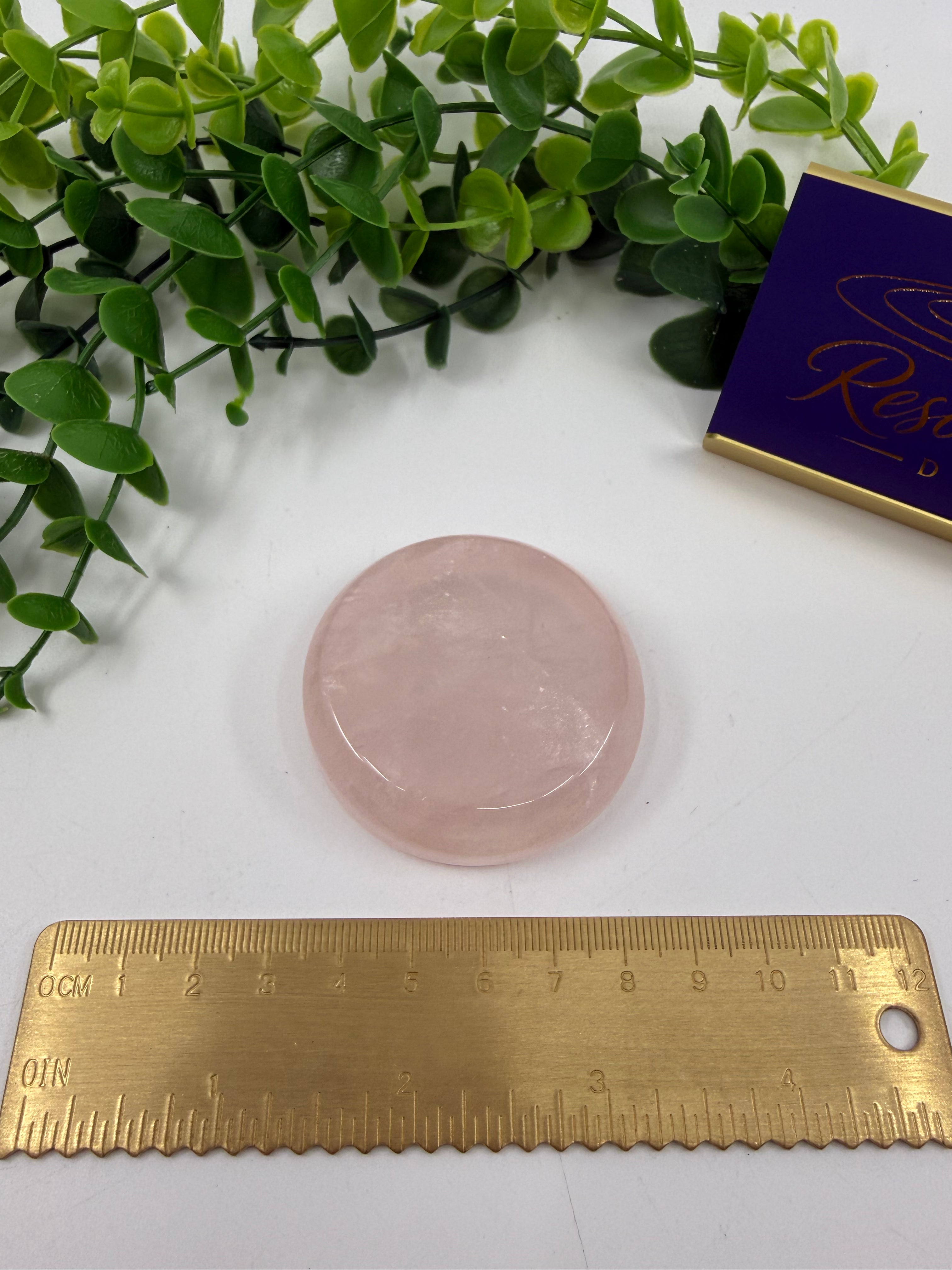 Rose Quartz Offering Bowl (Opt B)
