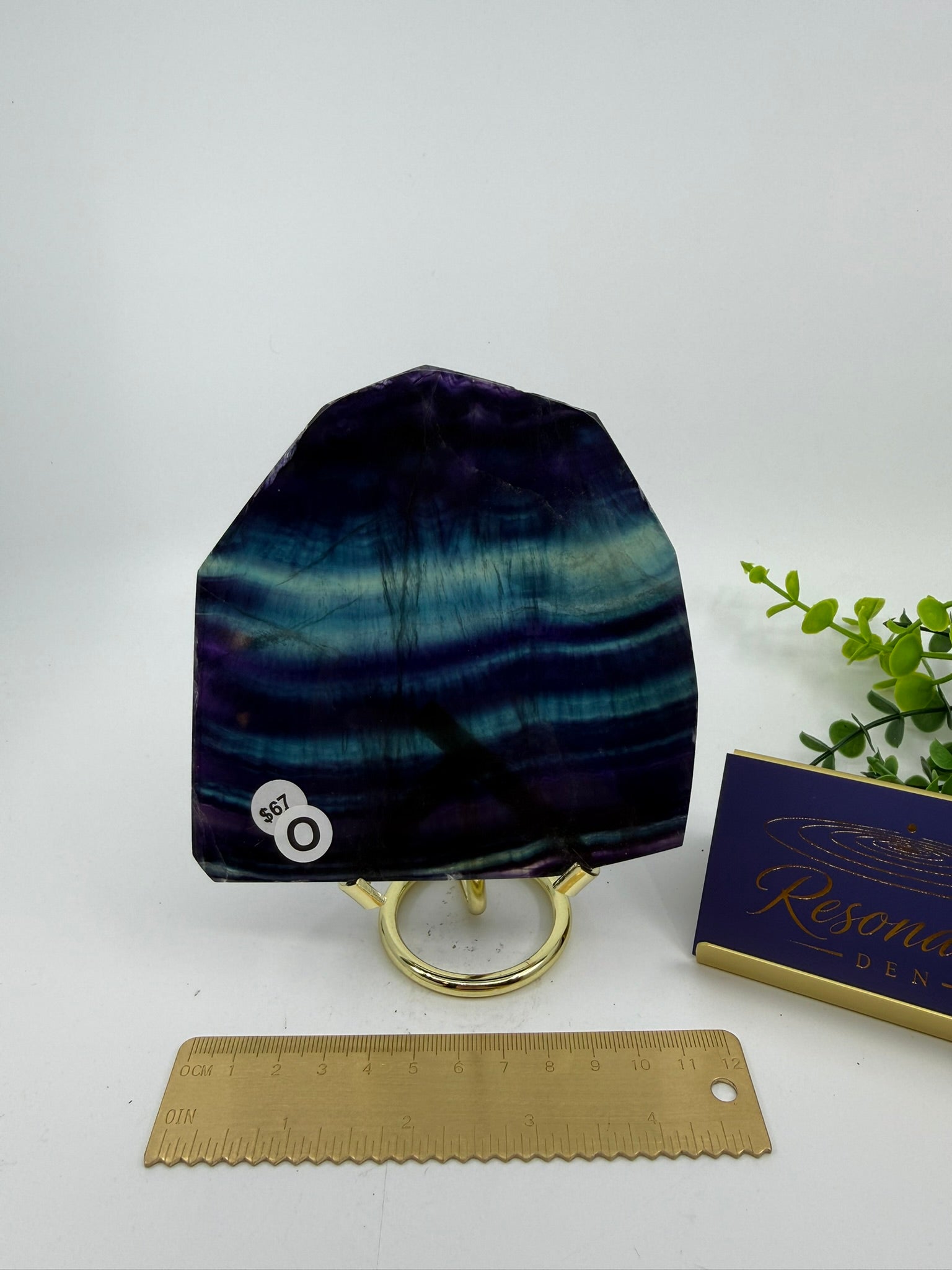Fluorite Slab (Opt O)