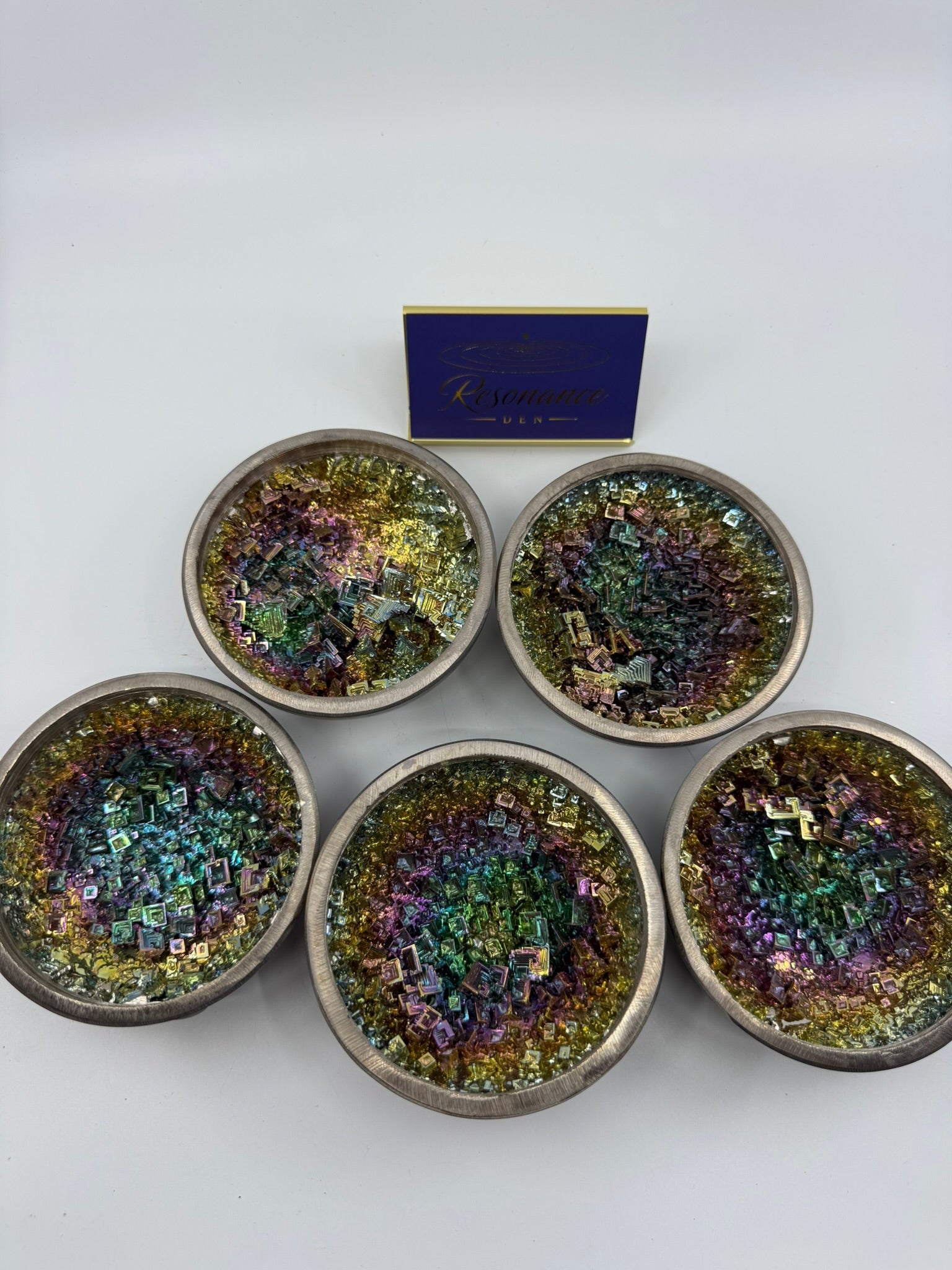 Bismuth Crystal Ore Bowls | Intuitively Chosen |