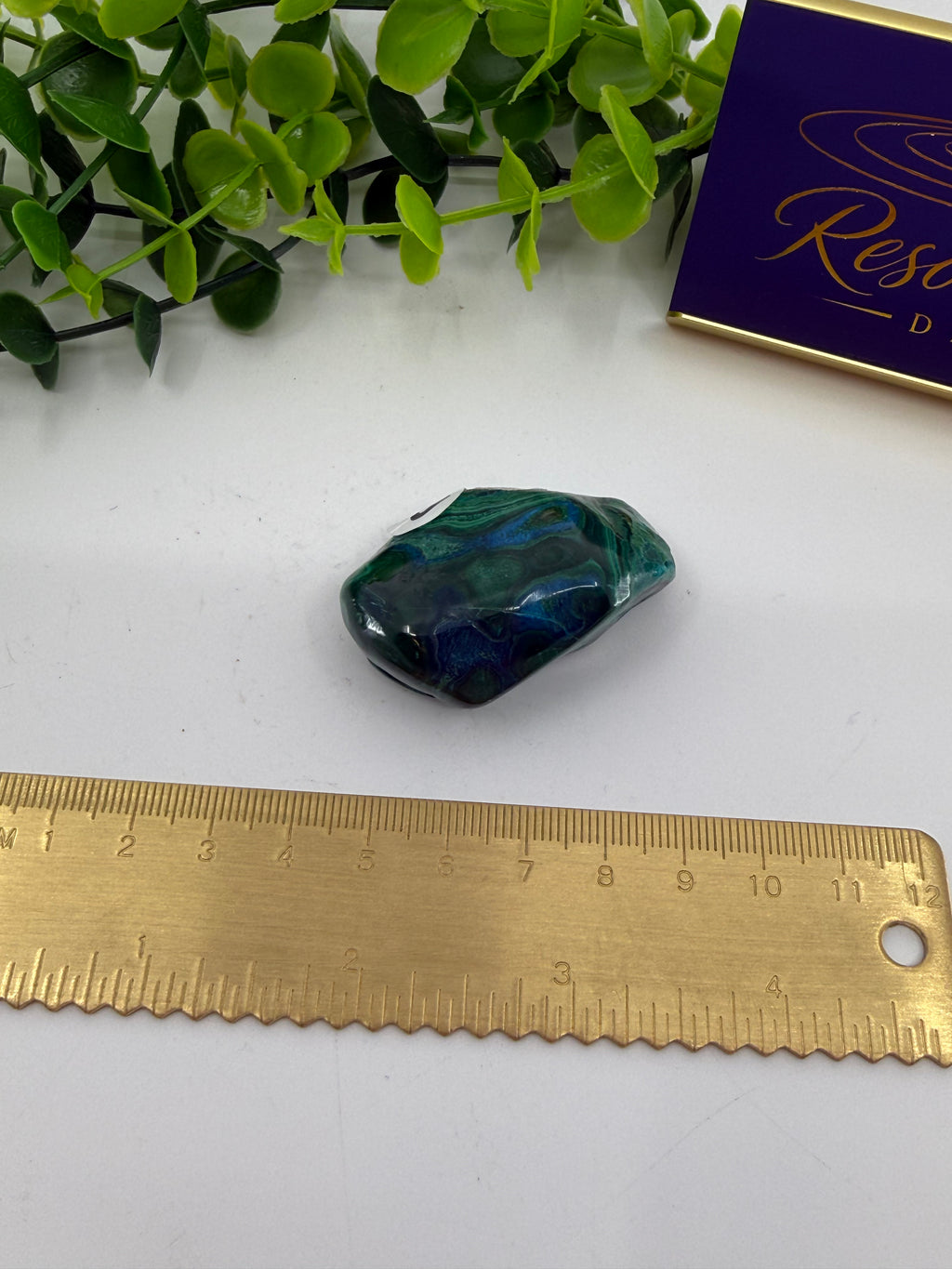 Chrysocolla/ Malachite Mini Freeform (Opt B)