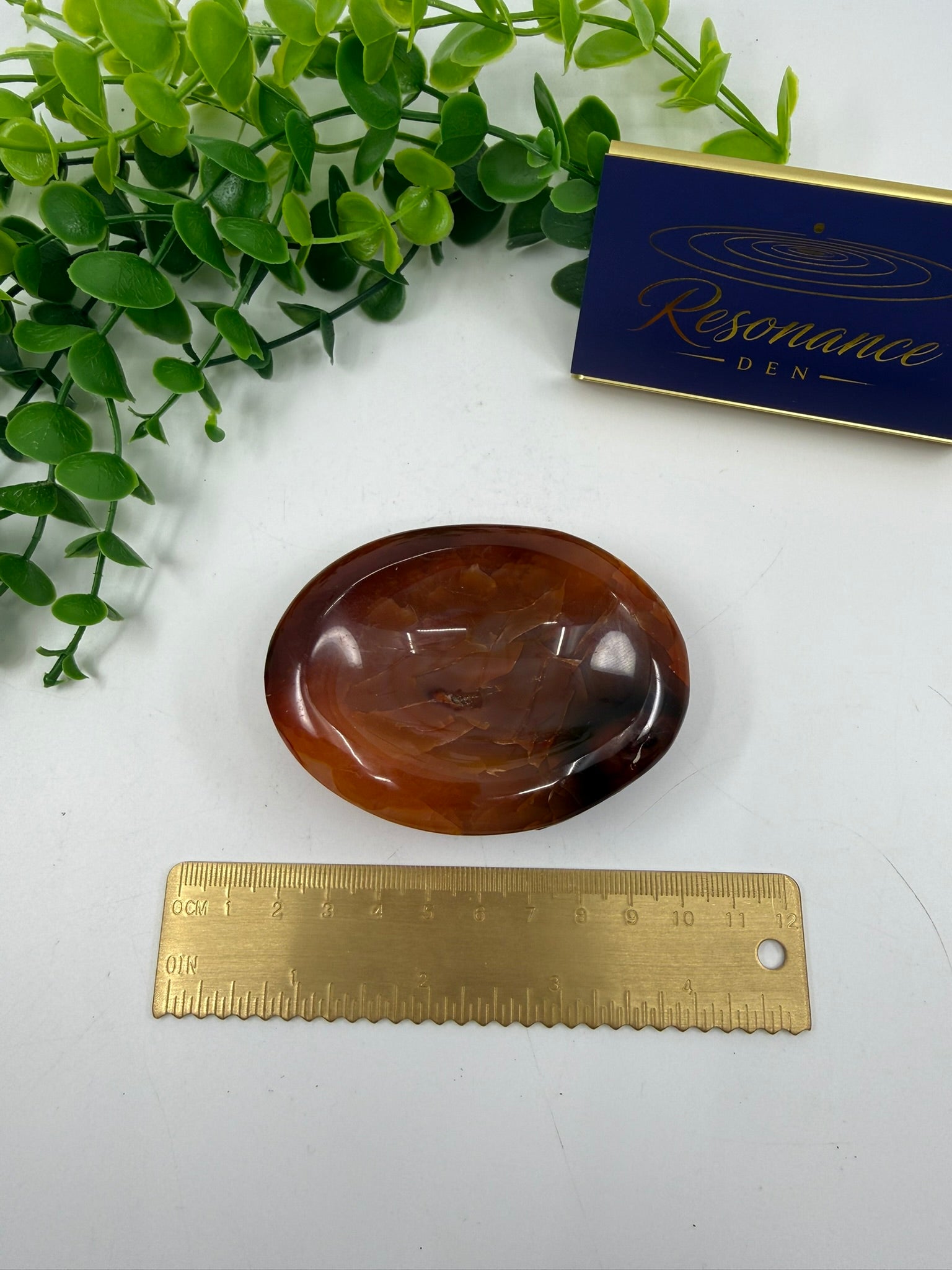 Carnelian Trinket Bowl (Opt A)