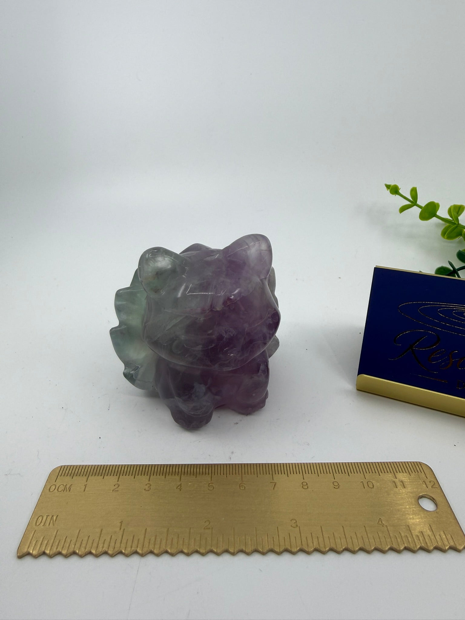Fluorite Nine-Tailed Fox