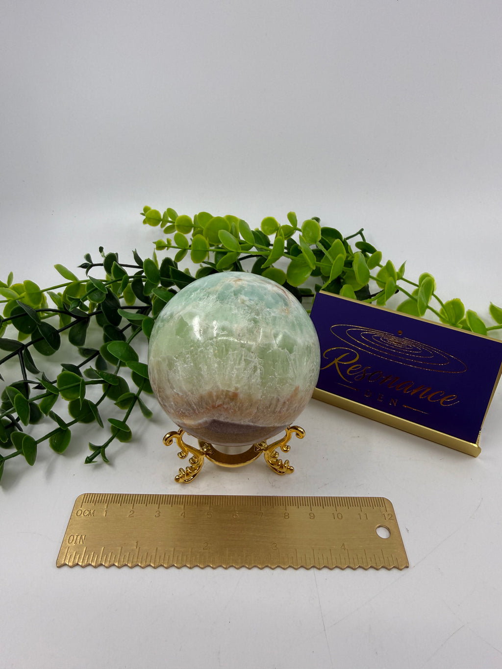 Caribbean Calcite Sphere (Opt E)