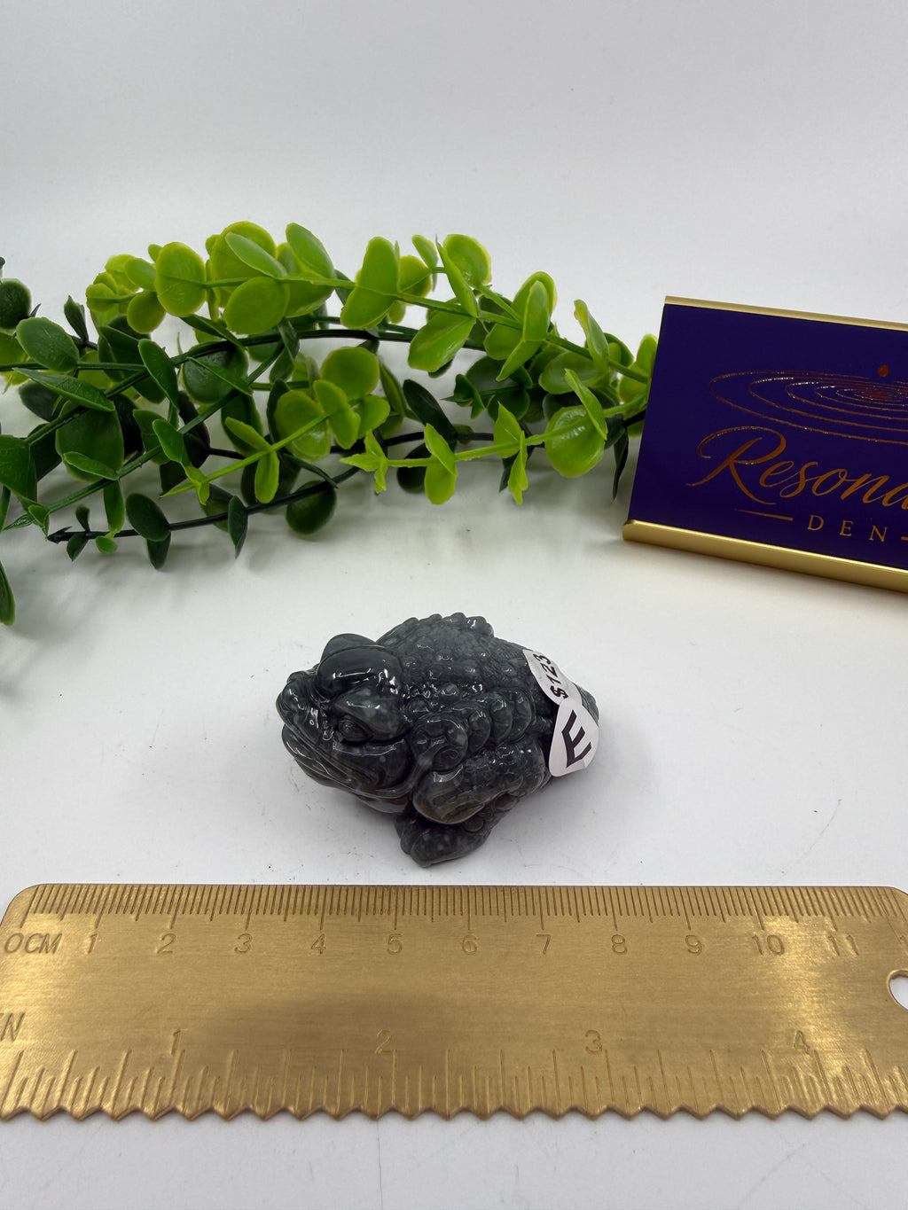 Jade Small Money Toad (Opt E)