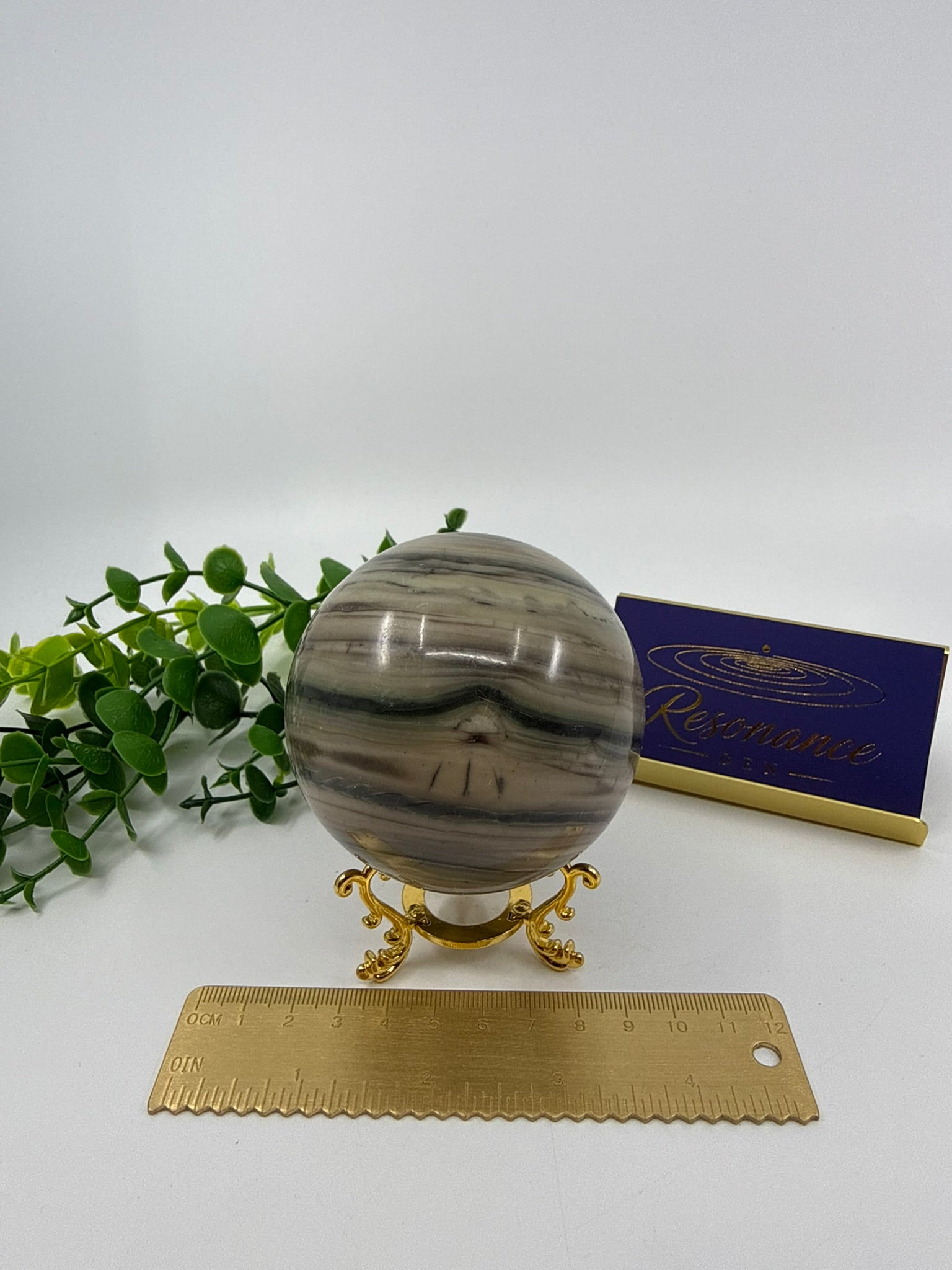 Green Onyx Sphere (Opt A)