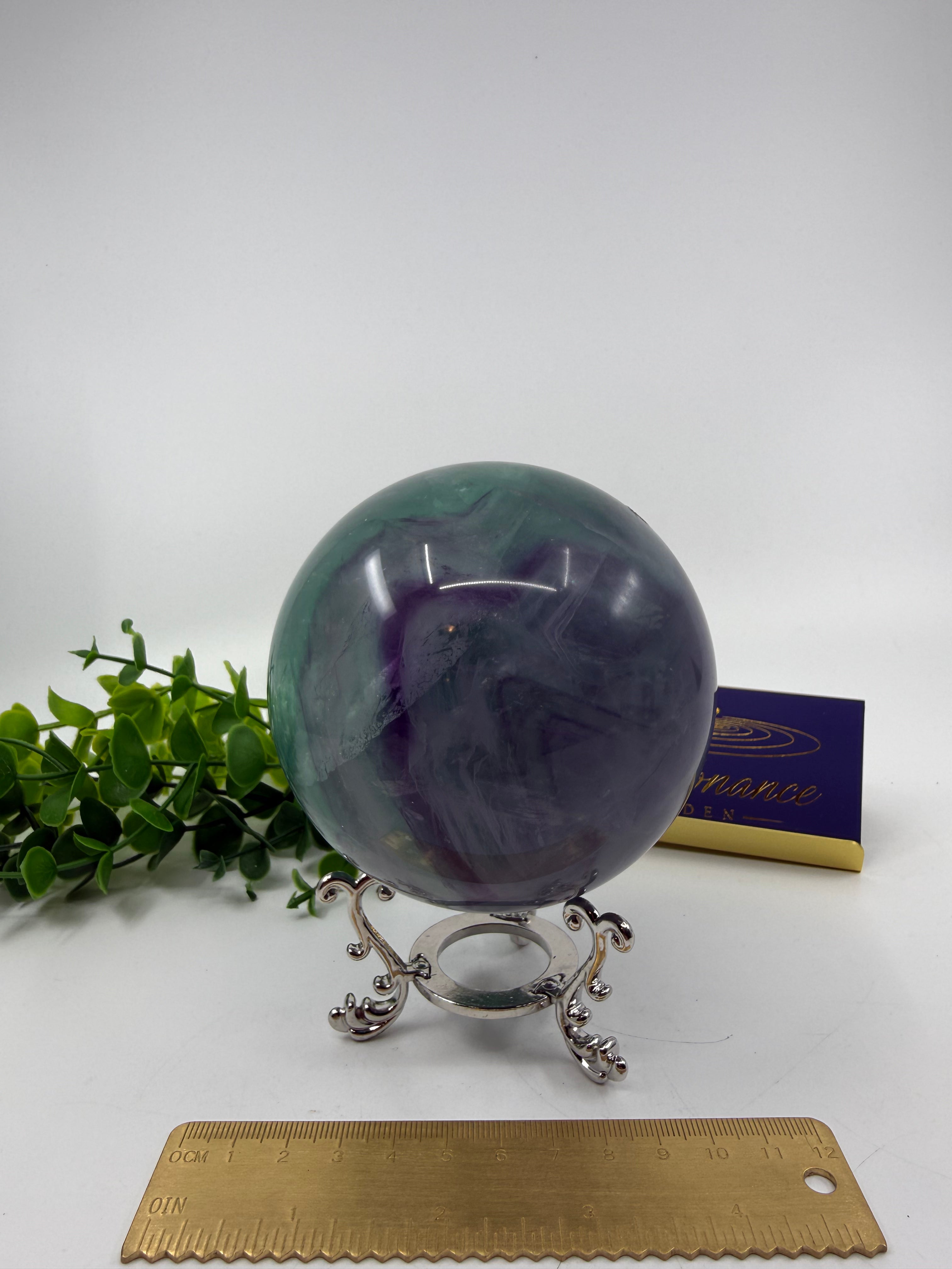 Fluorite Sphere (Opt X)