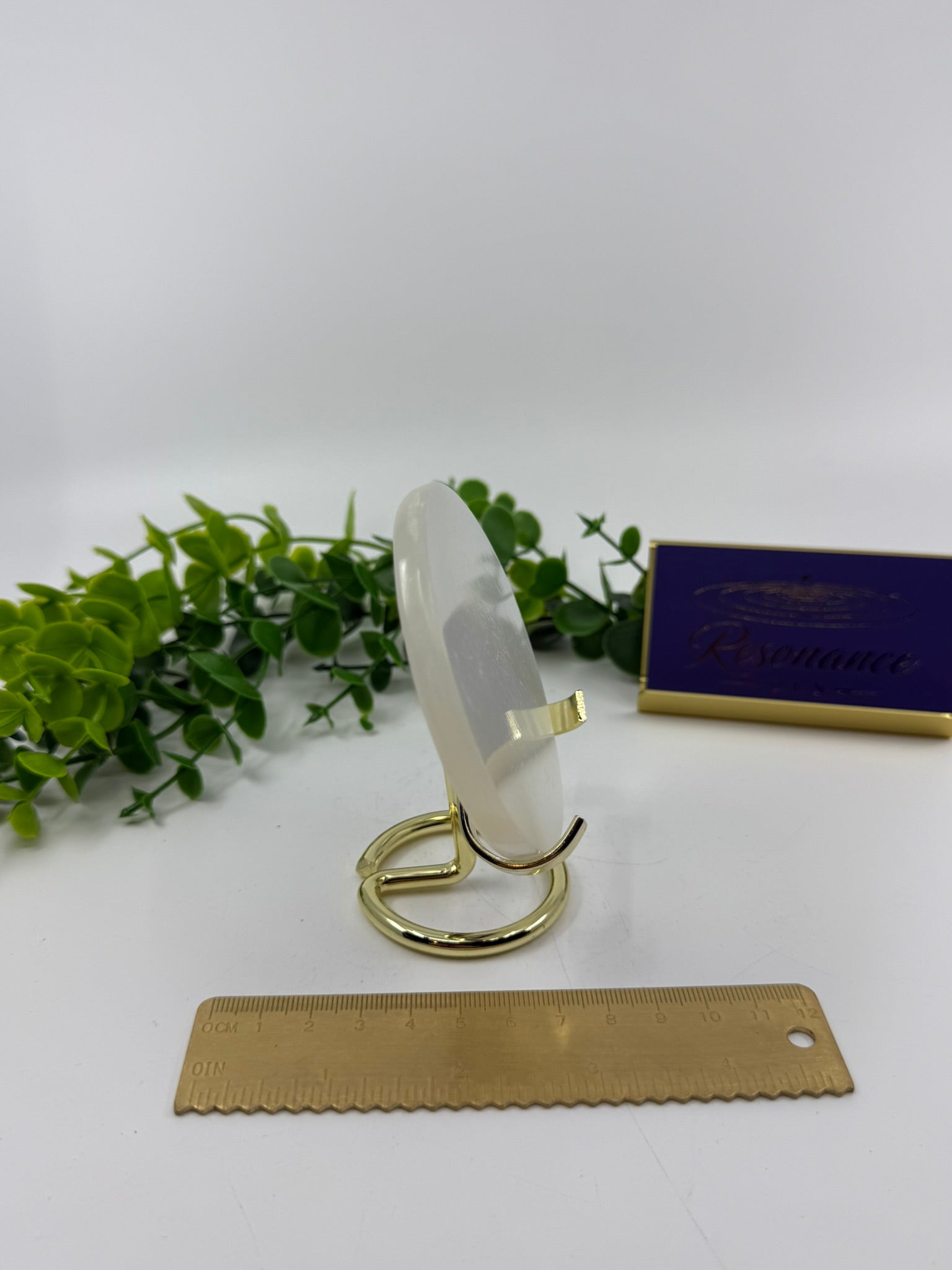 Evil Eye Selenite Charging Plate