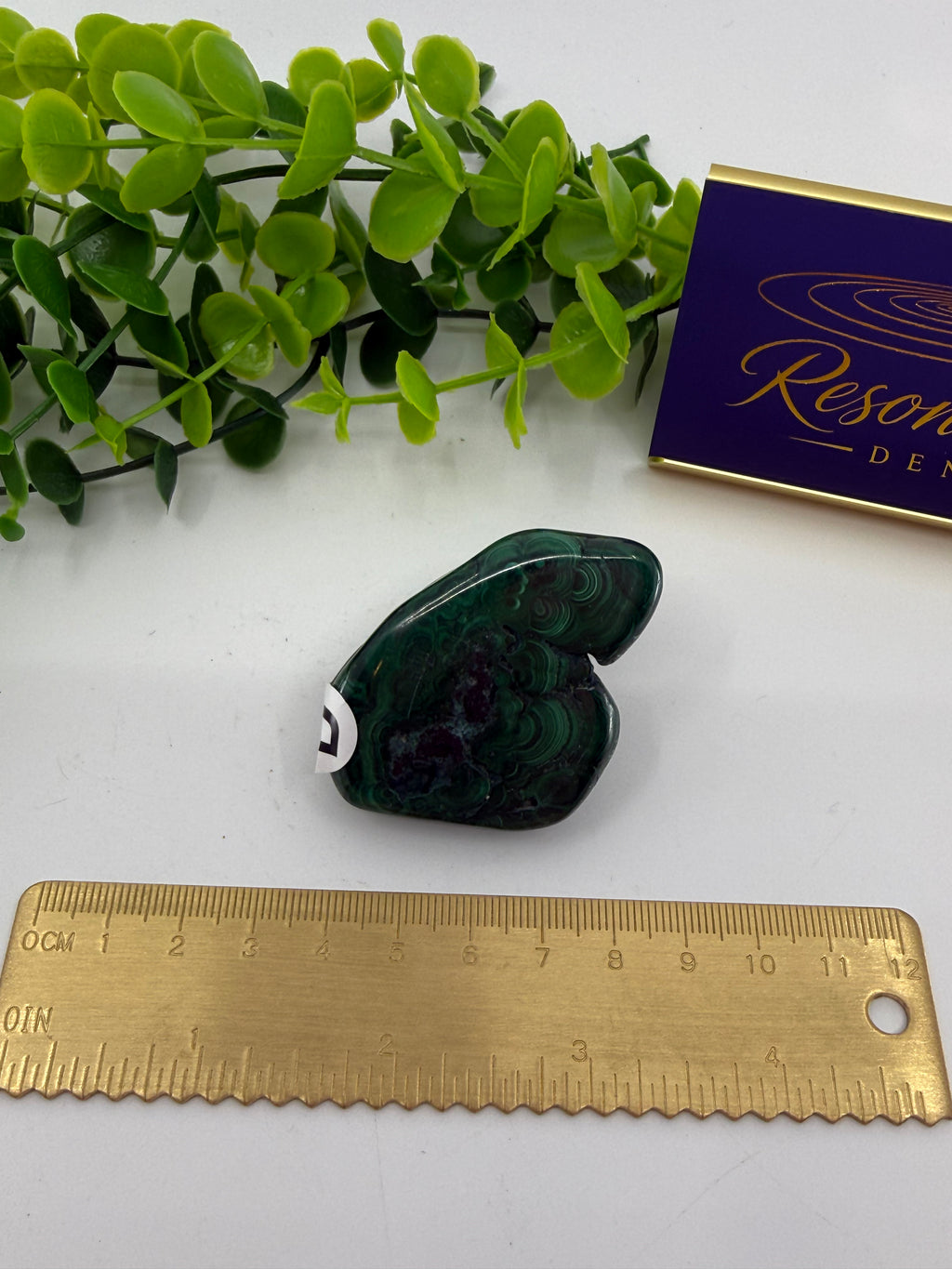 Malachite Mini Freeform (Opt D)