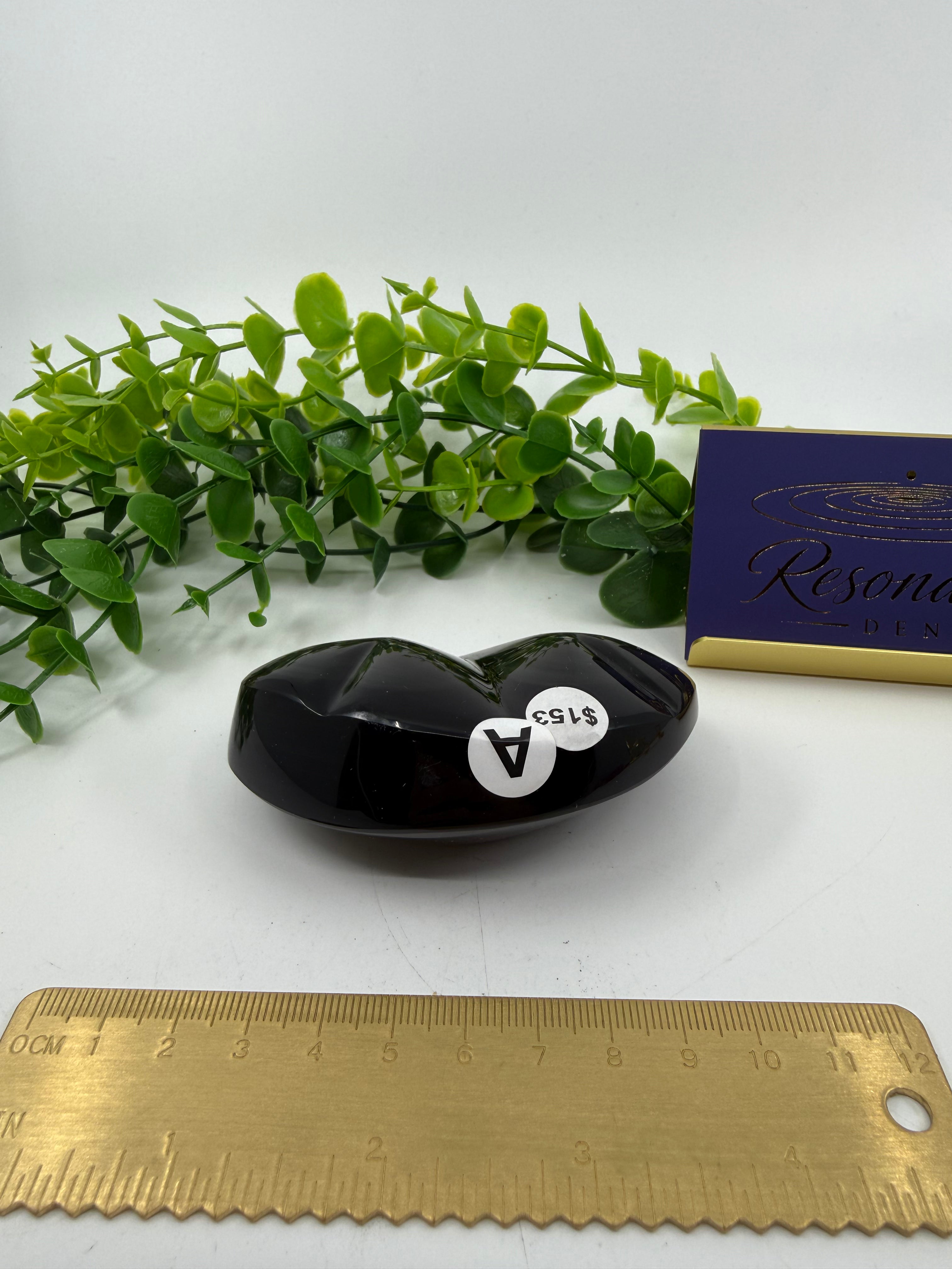 Rainbow Obsidian Hearts (Opt A)