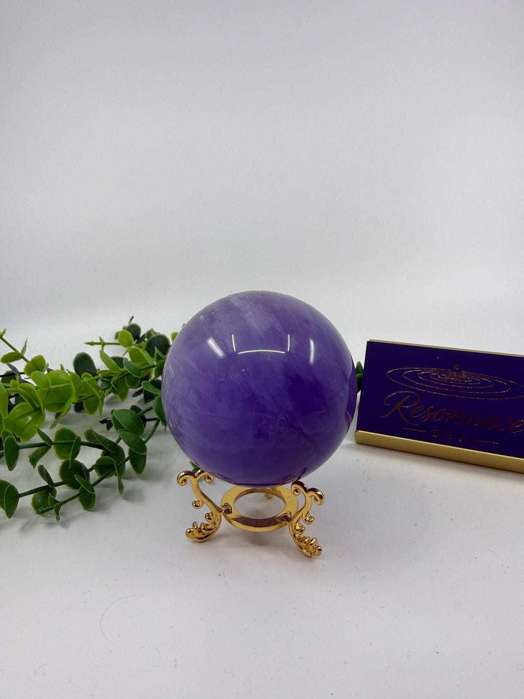 Fluorite Sphere (Opt A)