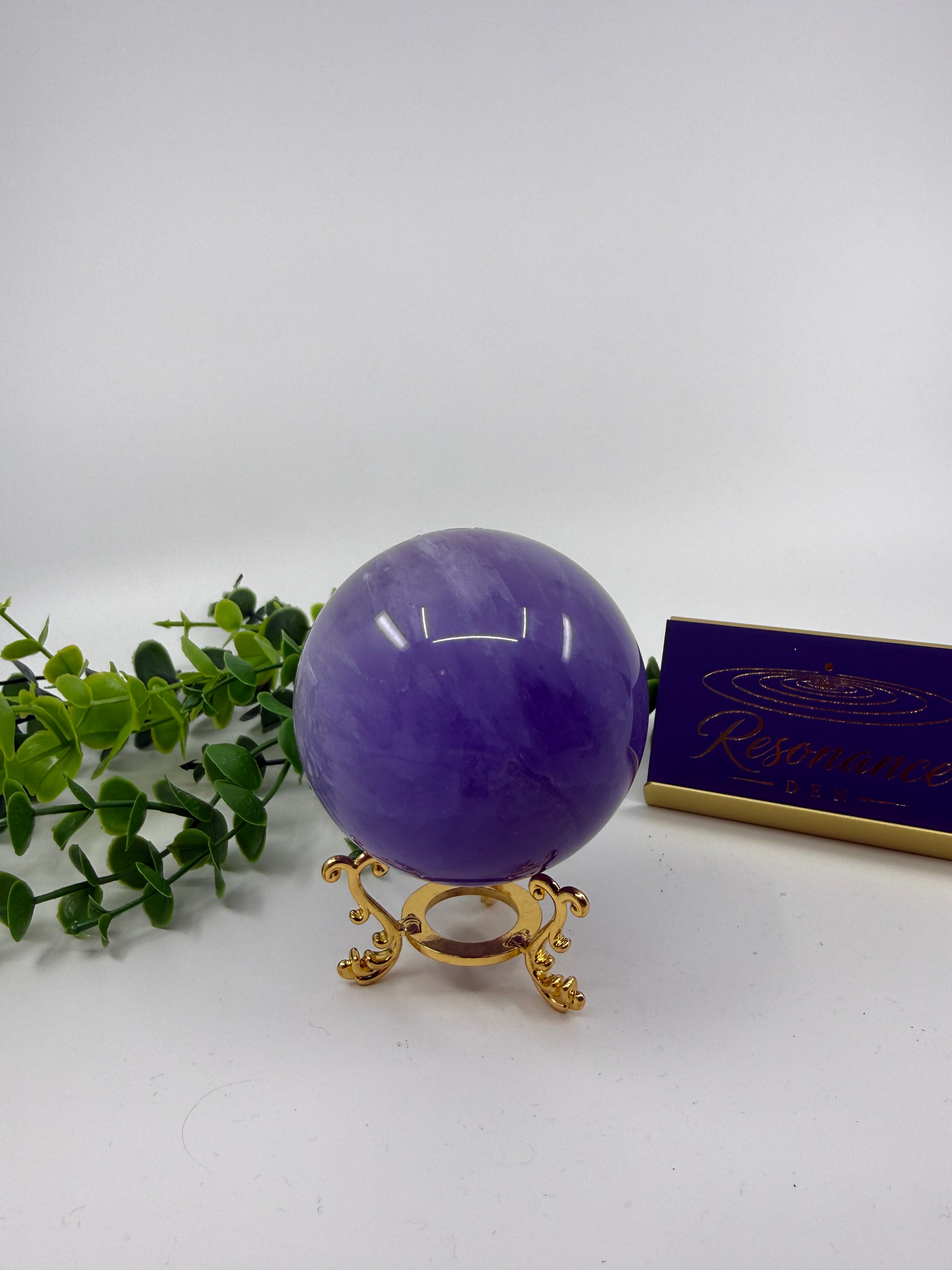 Fluorite Sphere (Opt A)