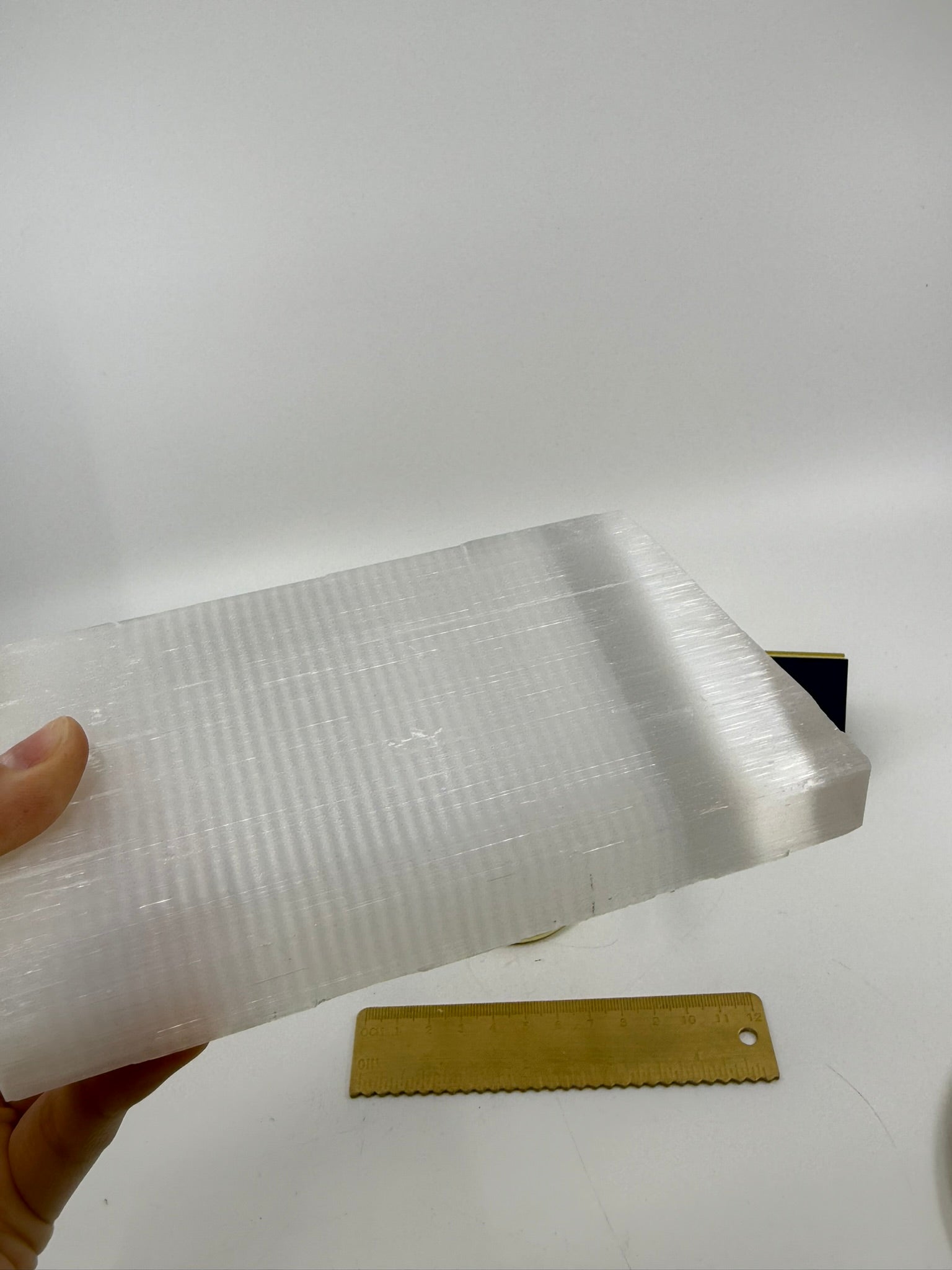 Selenite Slab