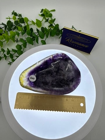 Fluorite Flower Bowl (Opt N)