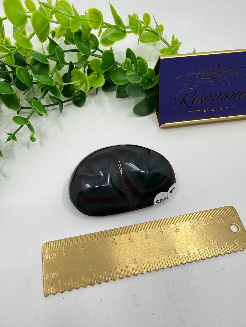 Rainbow Obsidian Hearts (Opt D)