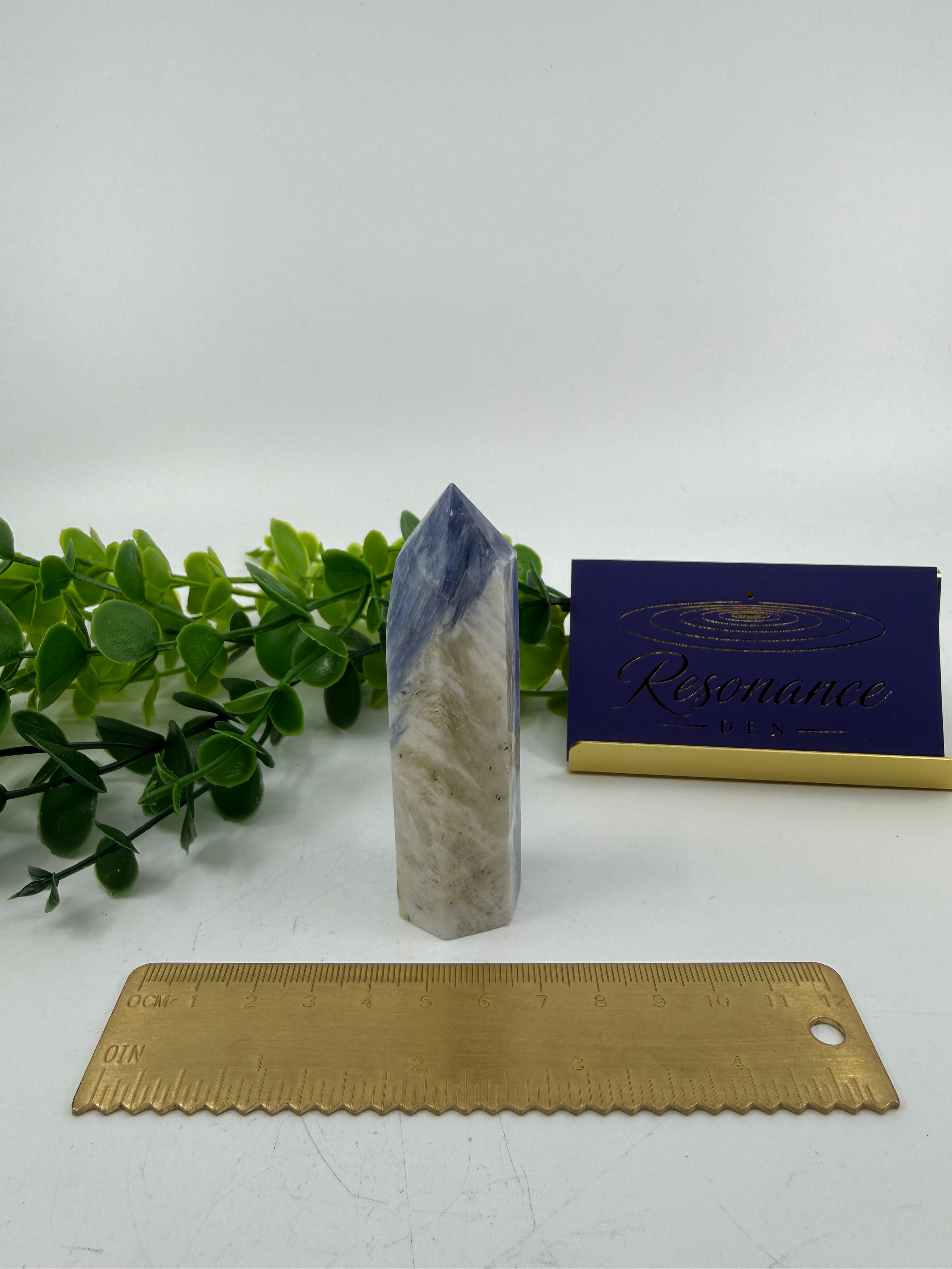 Blue Kyanite Mini Tower (Opt A)