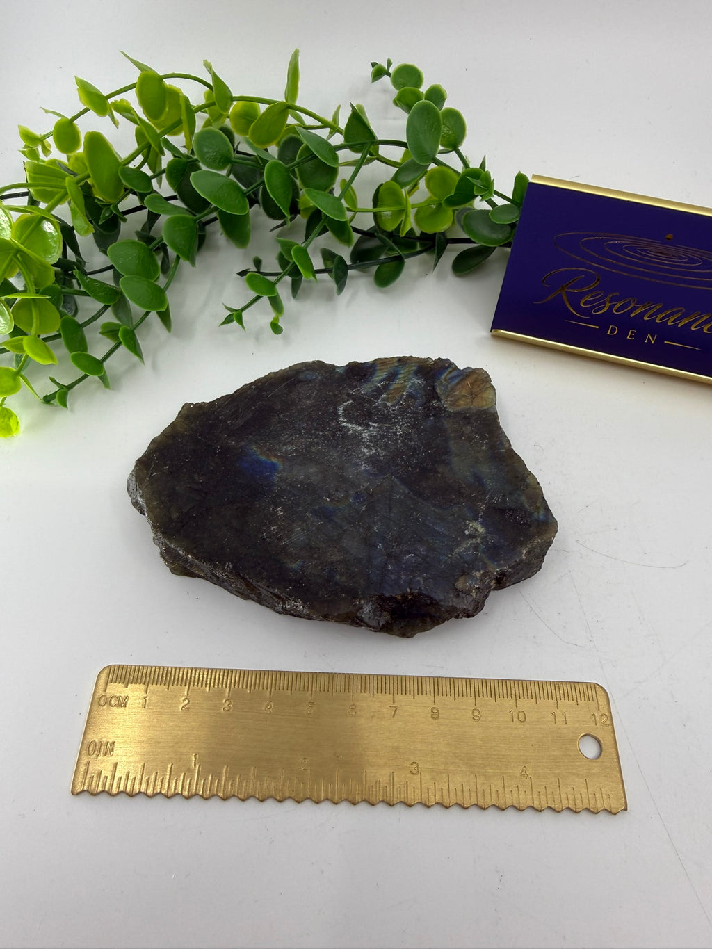 Labradorite Trinket Bowl (Opt C)