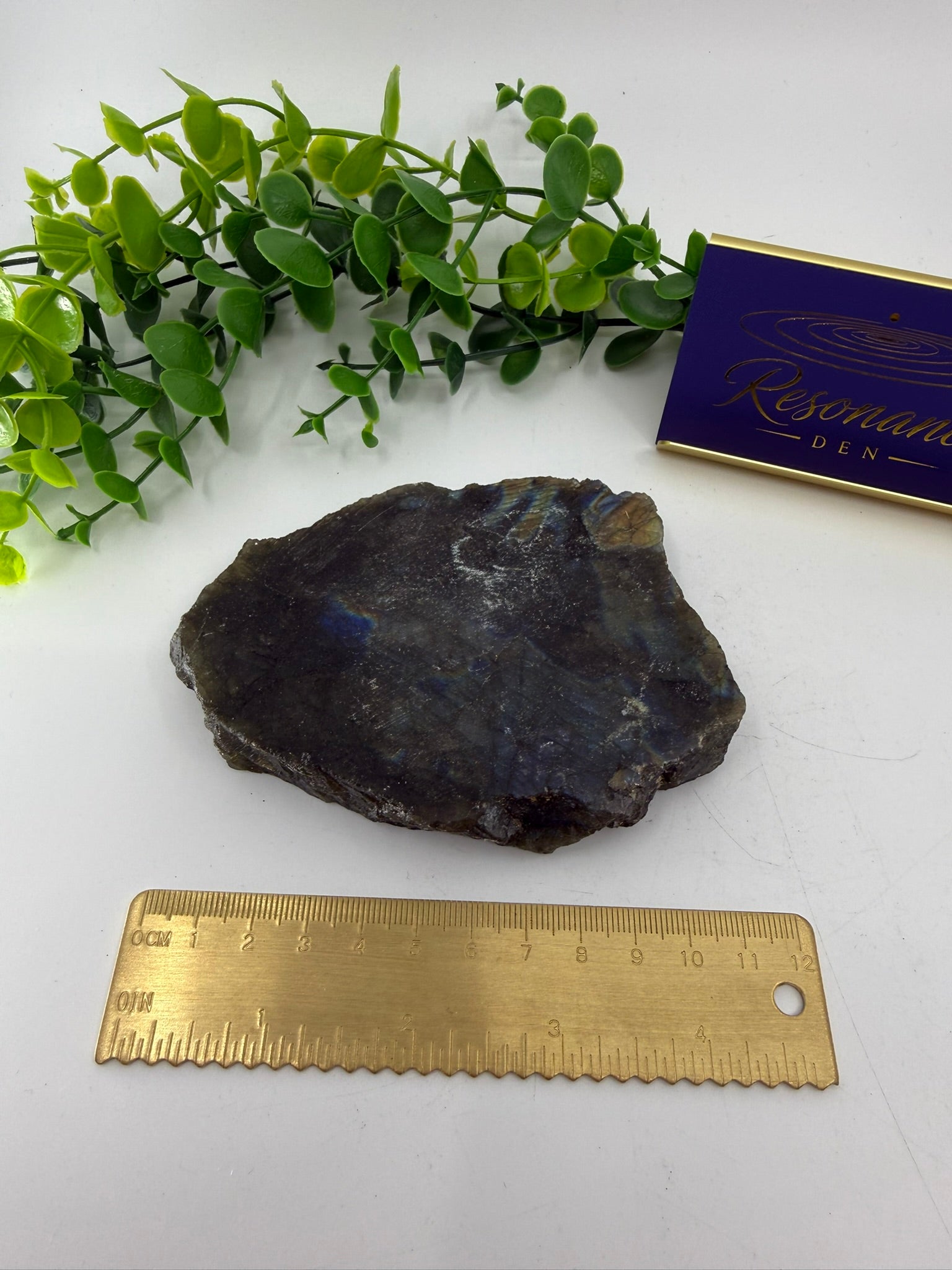Labradorite Trinket Bowl (Opt C)